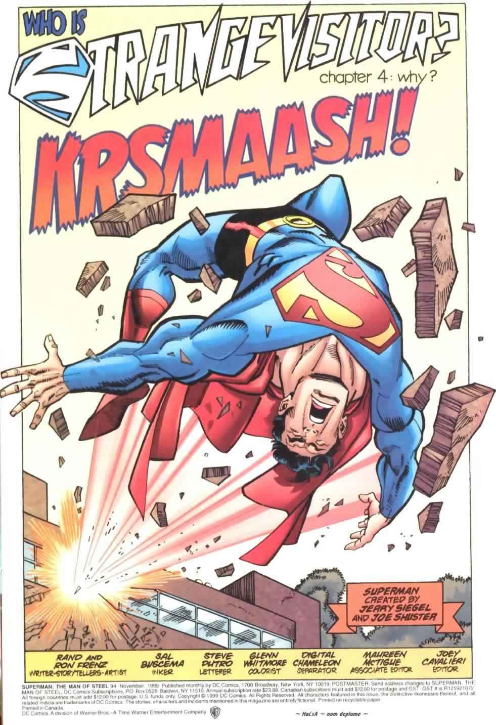 Superman: The Man of Steel (1991) Issue #94 #102 - English 2