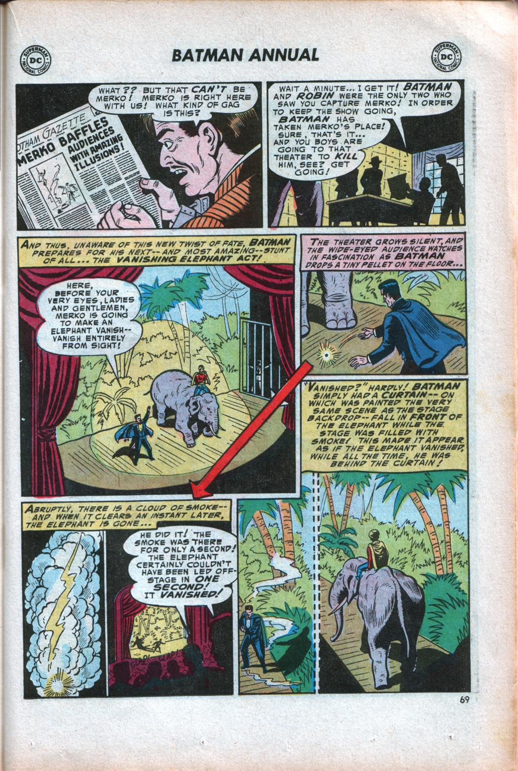 Read online Batman (1940) comic -  Issue # _Annual 2 - 71