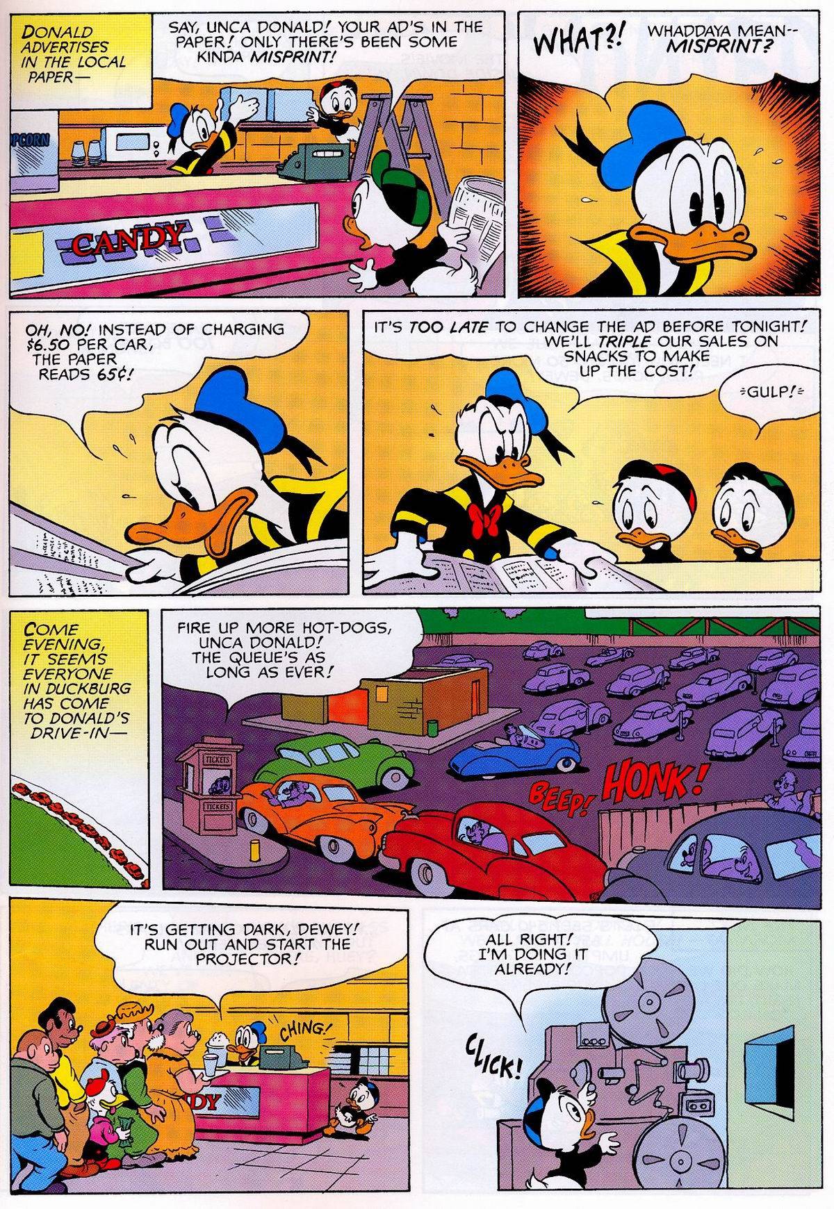 Read online Walt Disney's Comics and Stories comic -  Issue #635 - 33