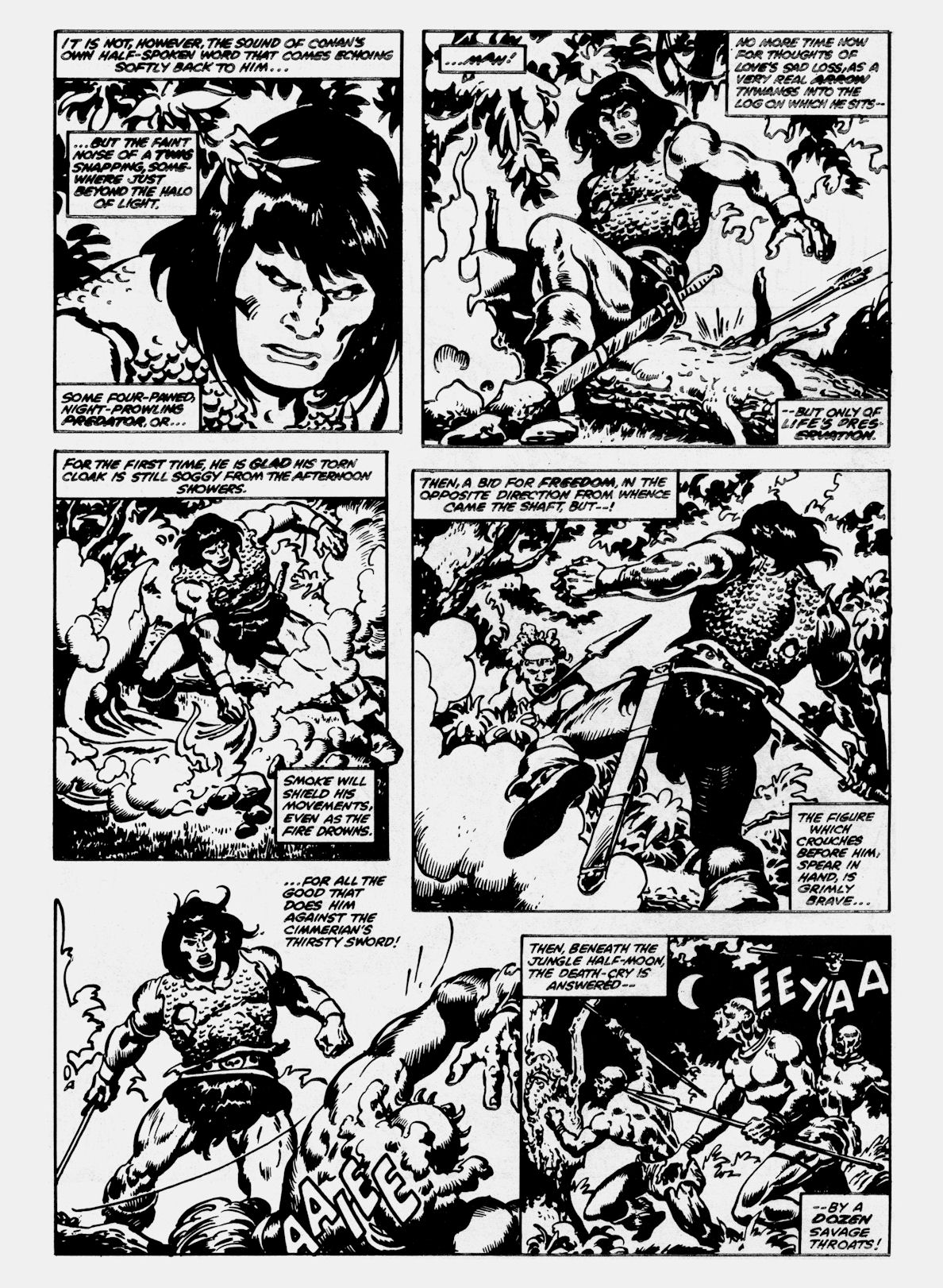 Read online Conan Saga comic -  Issue #96 - 4