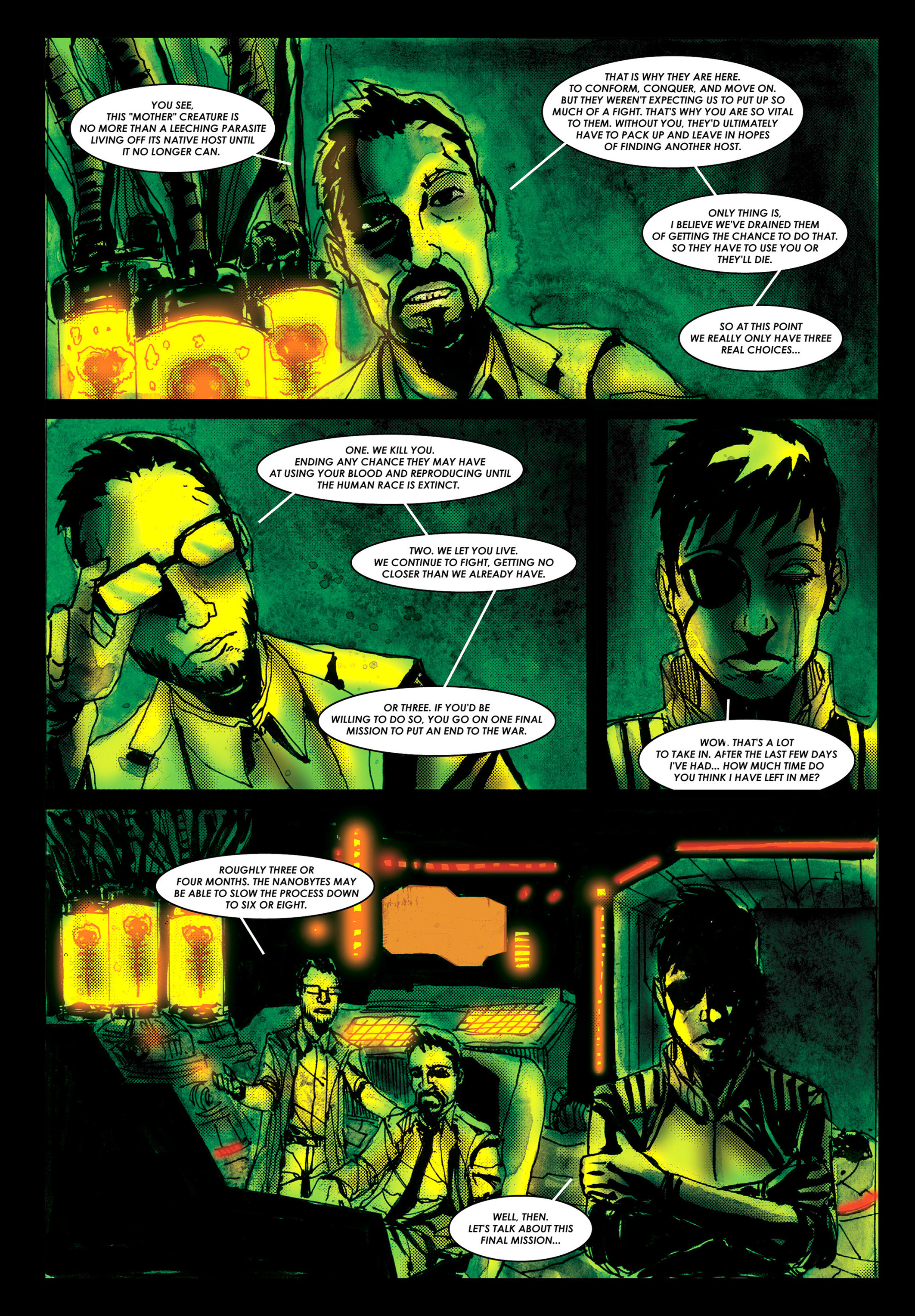 Read online A.A.I. Wars comic -  Issue #4 - 6