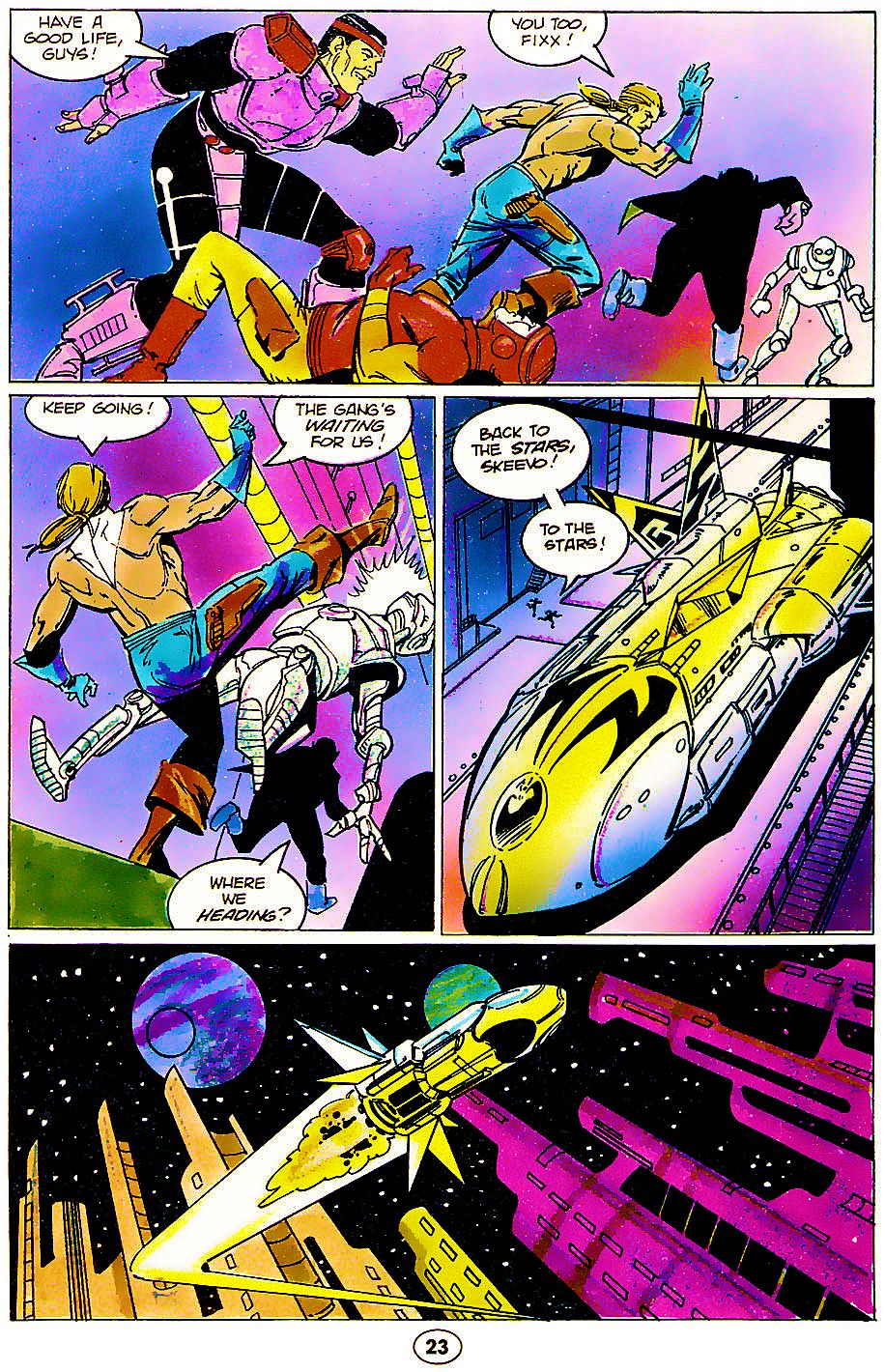 Read online Dreadstar comic -  Issue #40 - 25