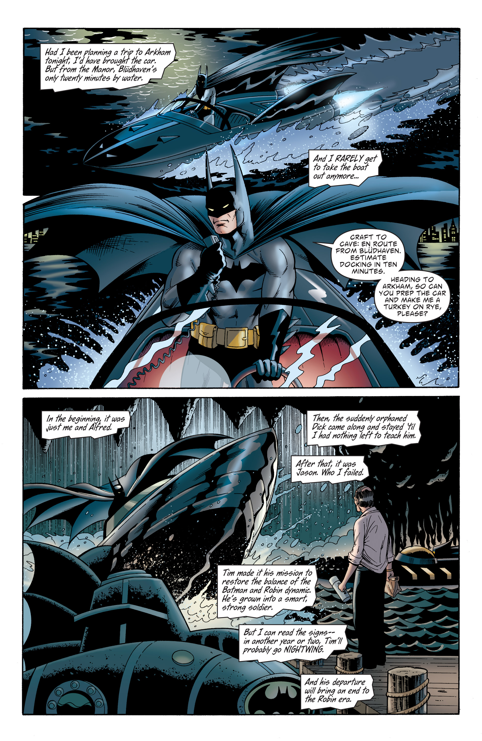 Read online Batman: The Widening Gyre comic -  Issue #1 - 18
