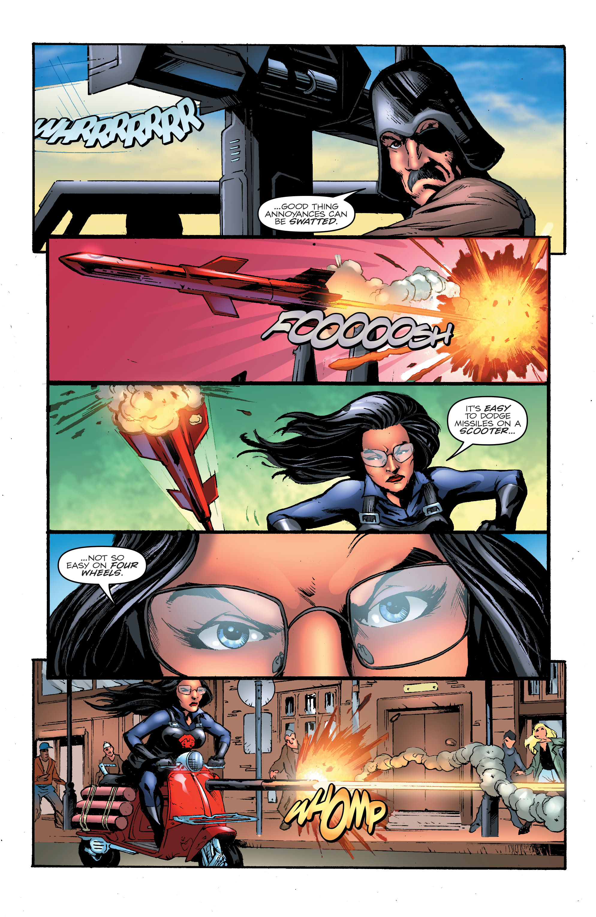Read online G.I. Joe: A Real American Hero comic -  Issue #280 - 20
