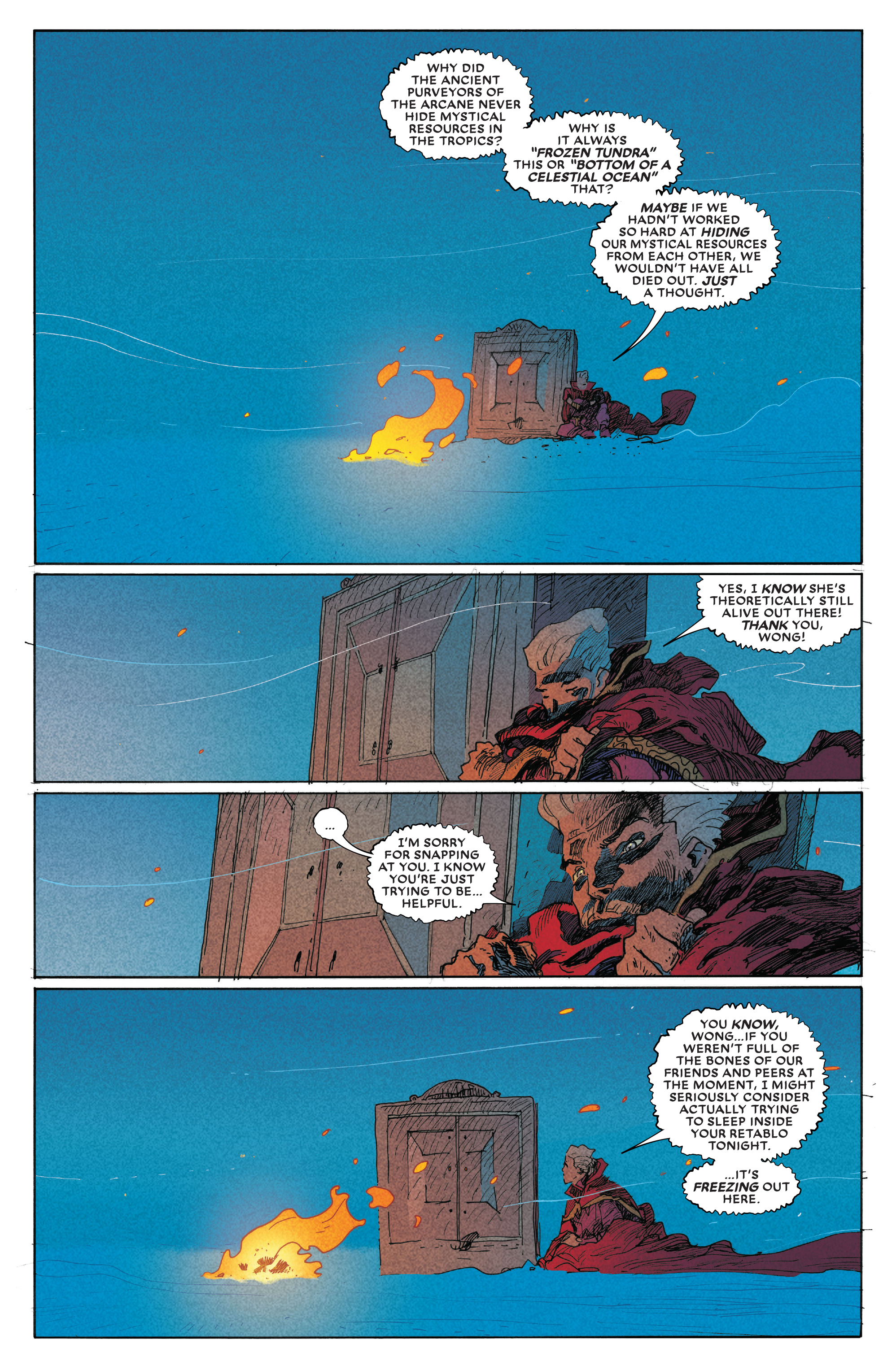 Read online Doctor Strange: The End comic -  Issue # Full - 18