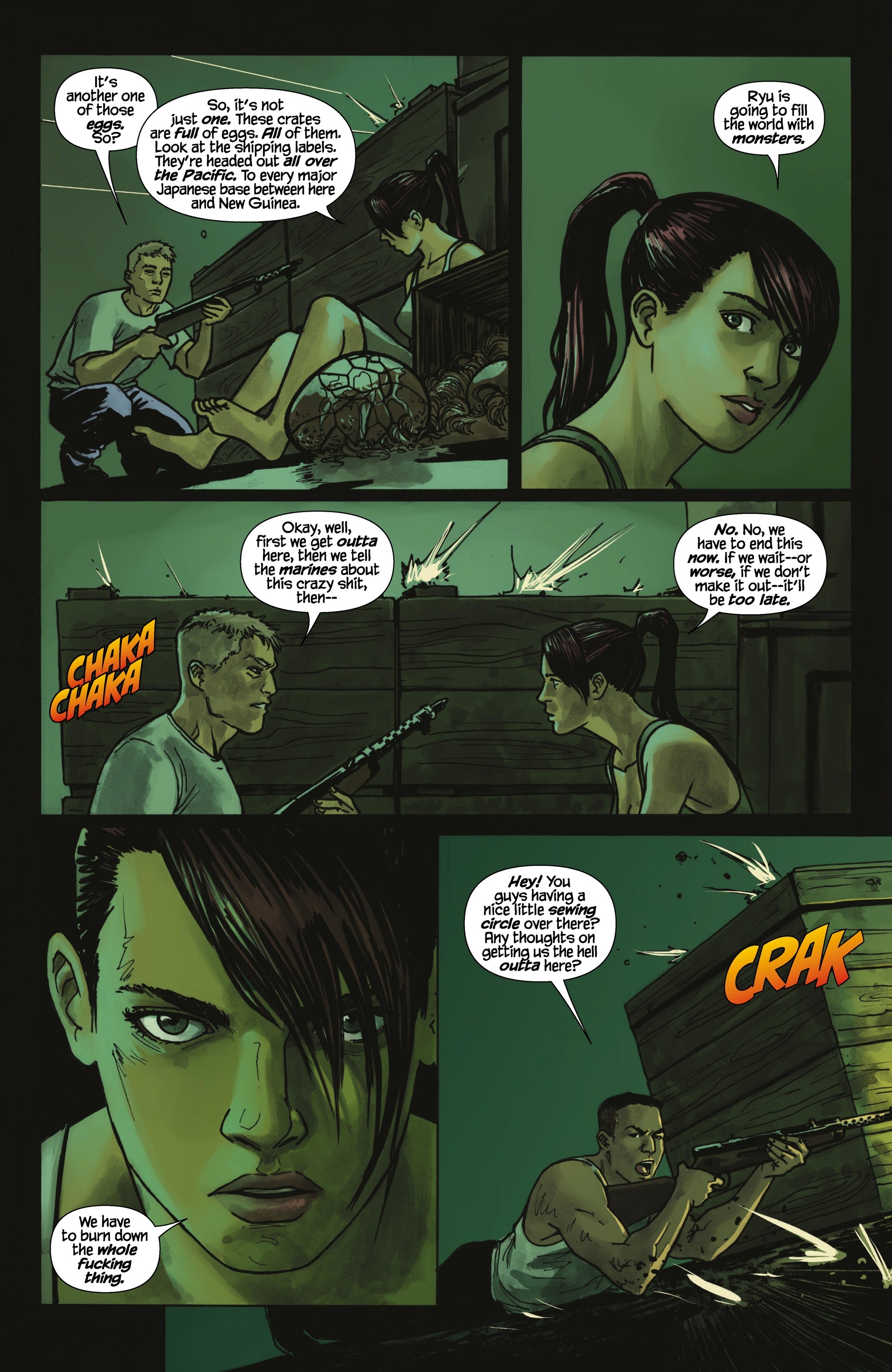 Read online Operation Dragon comic -  Issue # TPB (Part 2) - 52