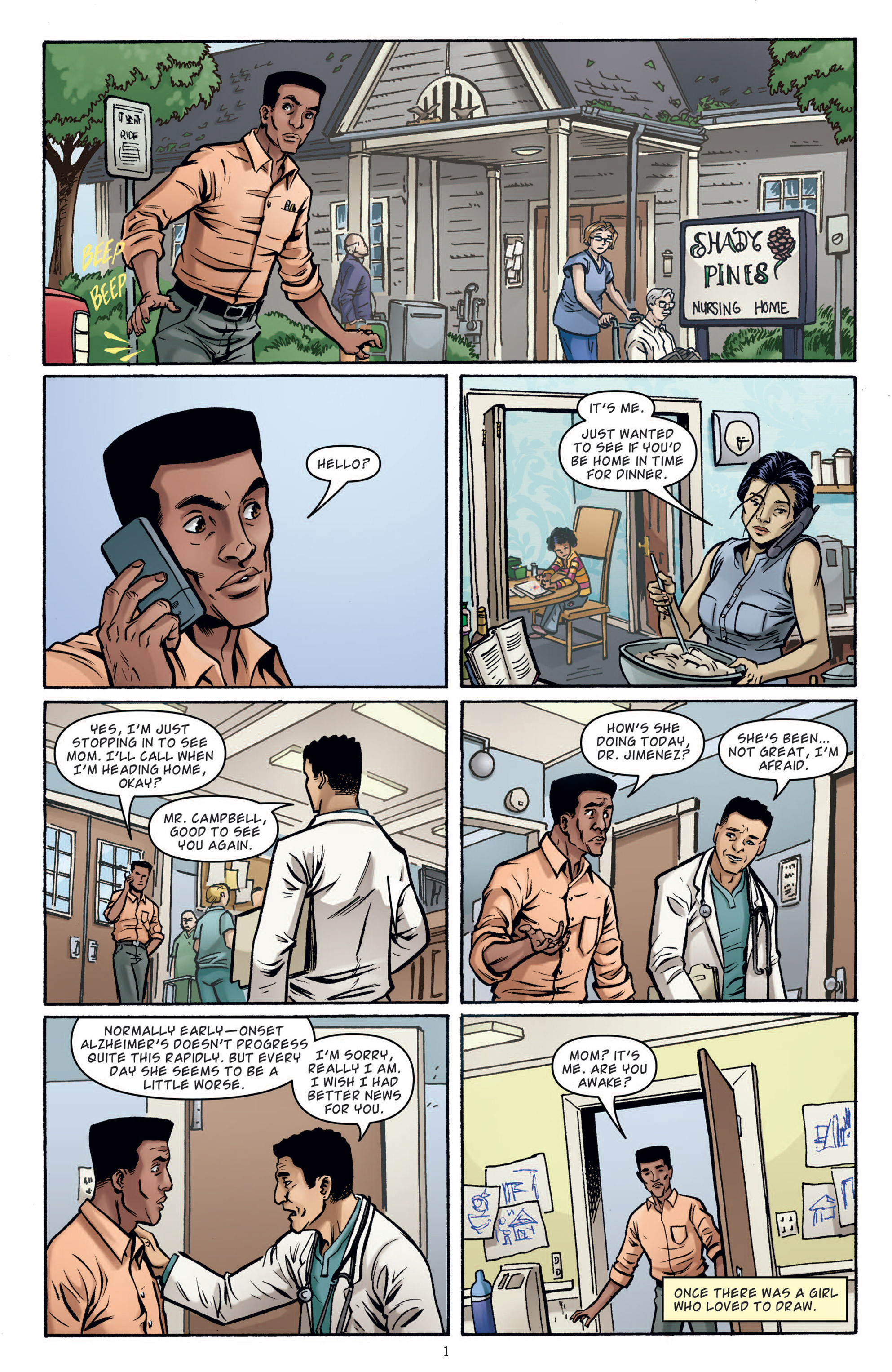 Read online Memorial: Imaginary Fiends comic -  Issue #1 - 3