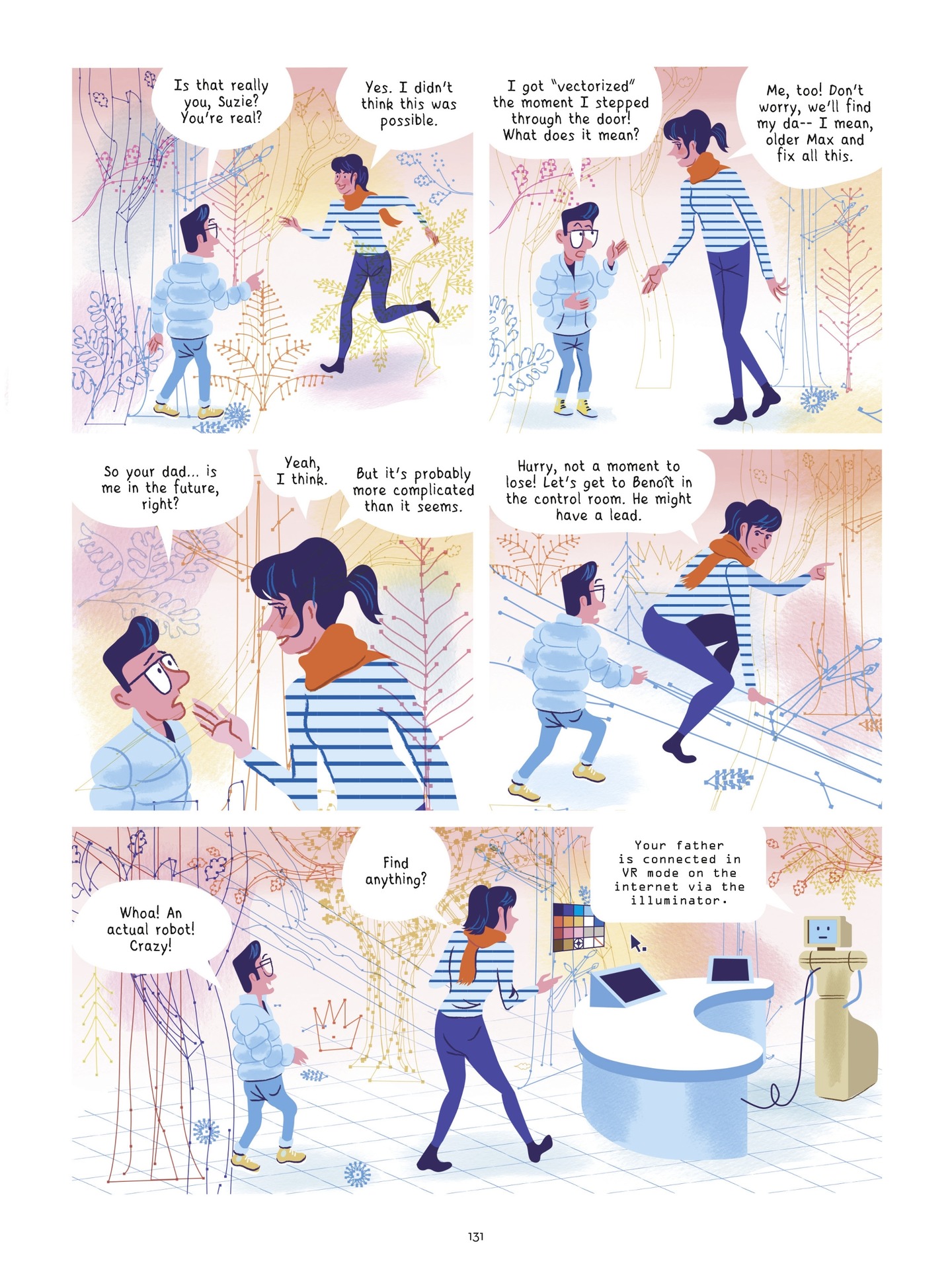 Read online Scattered Pages comic -  Issue # TPB - 123
