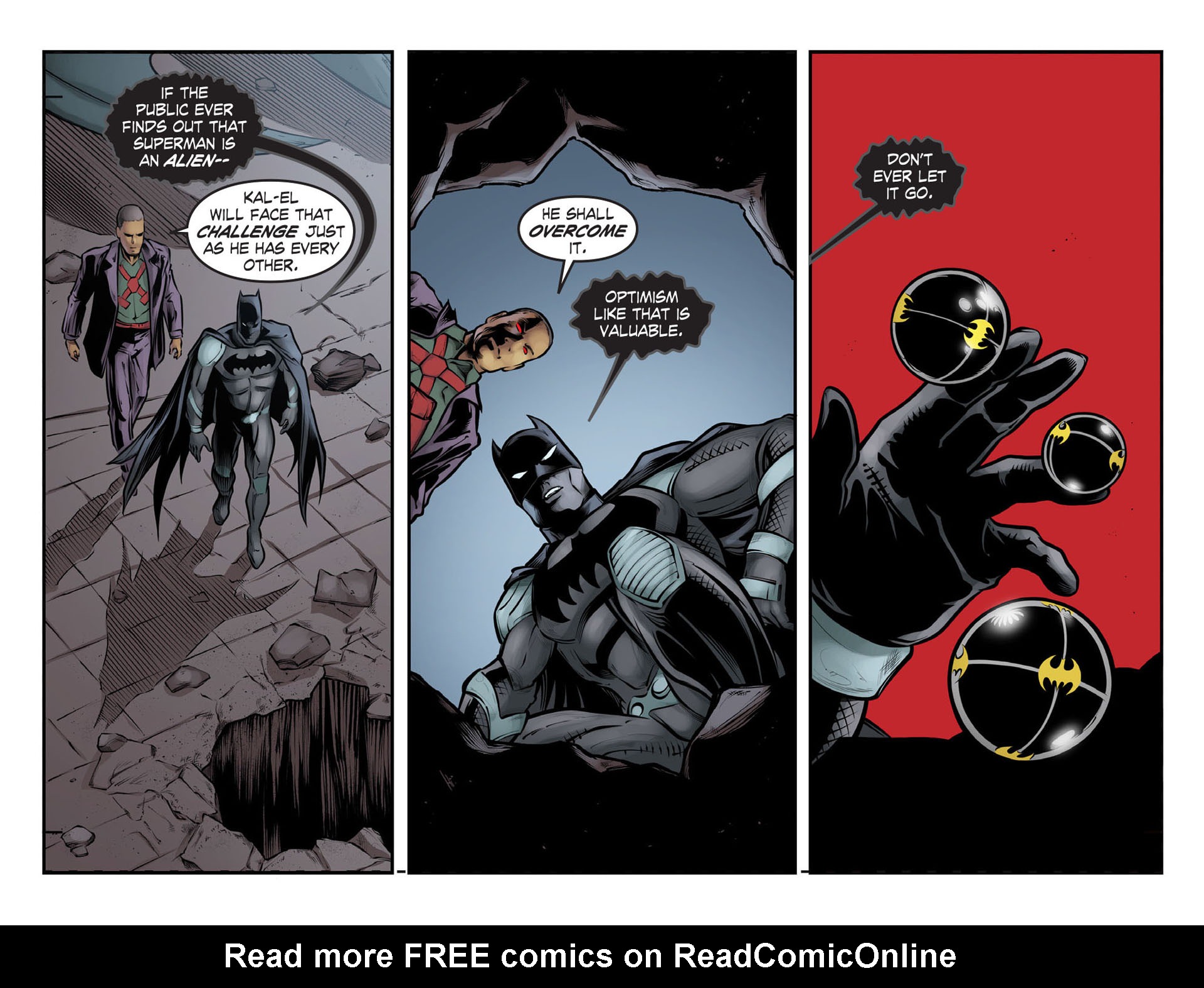 Read online Smallville: Season 11 comic -  Issue #36 - 14