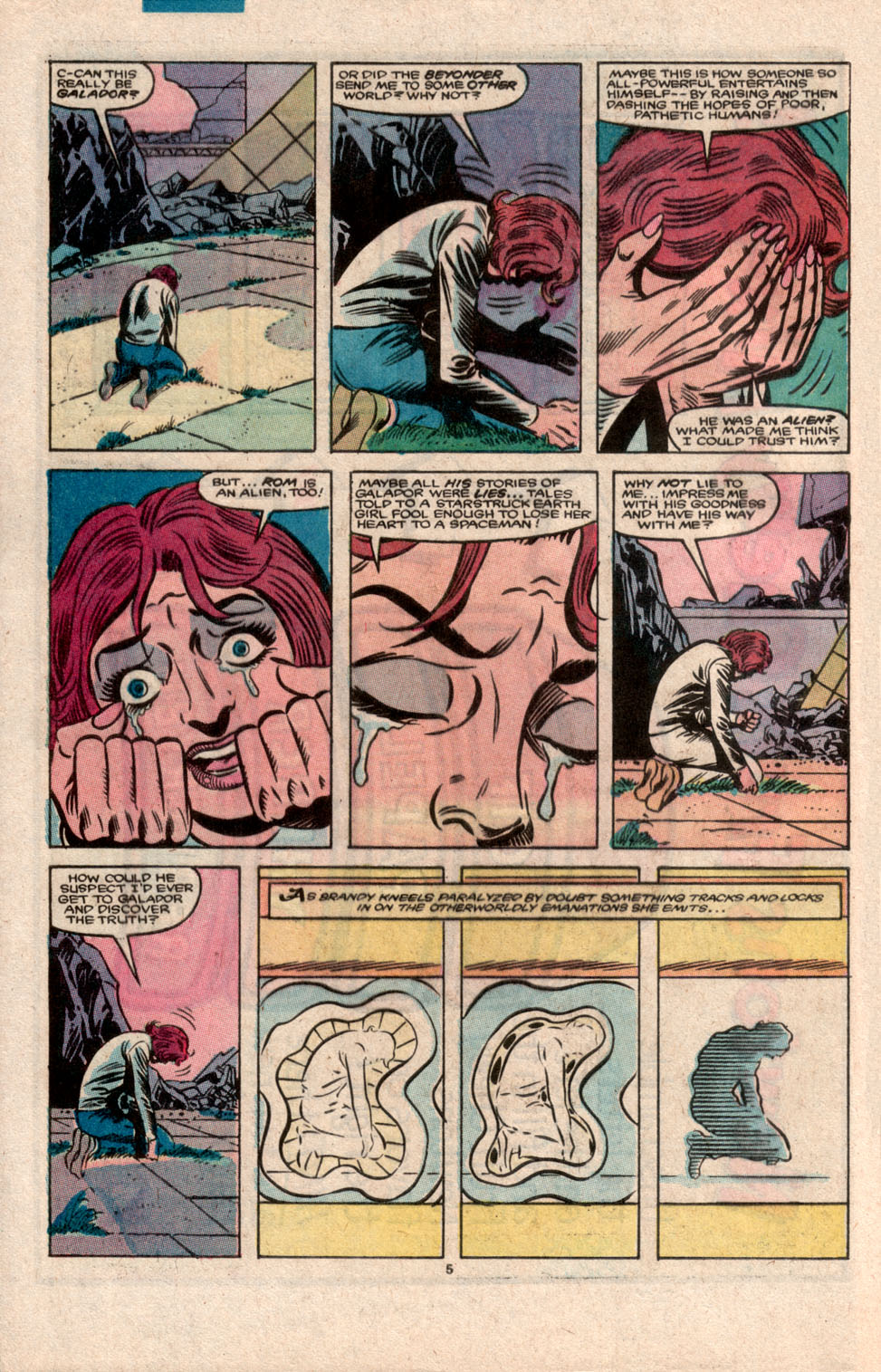 Read online ROM (1979) comic -  Issue #73 - 6