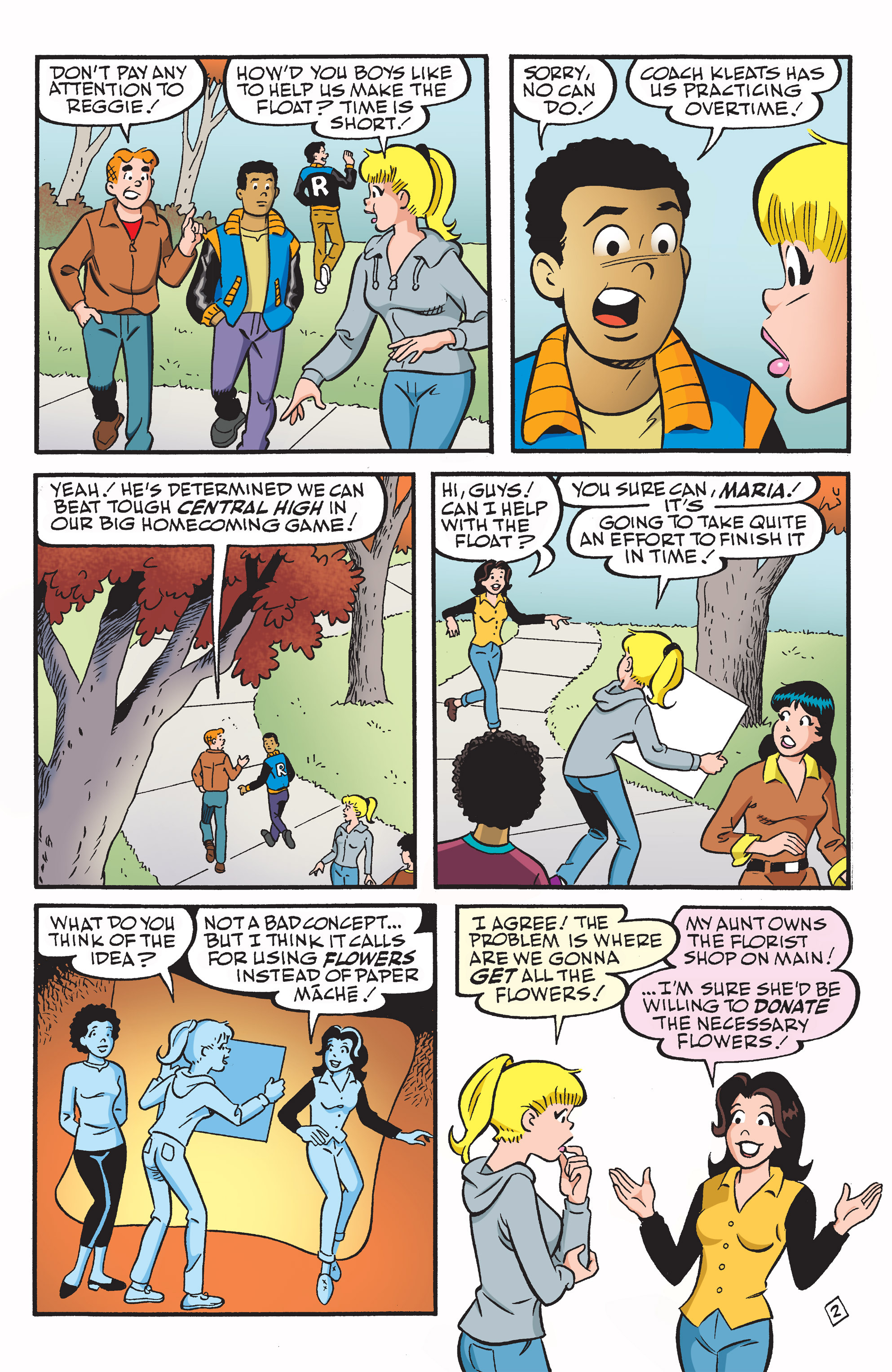 Read online Betty and Veronica (1987) comic -  Issue #270 - 9