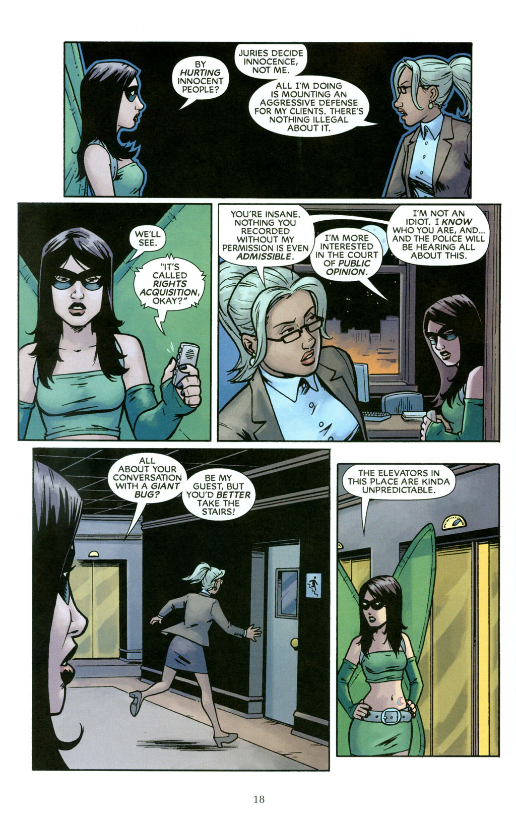 Read online The Escapists comic -  Issue #5 - 20