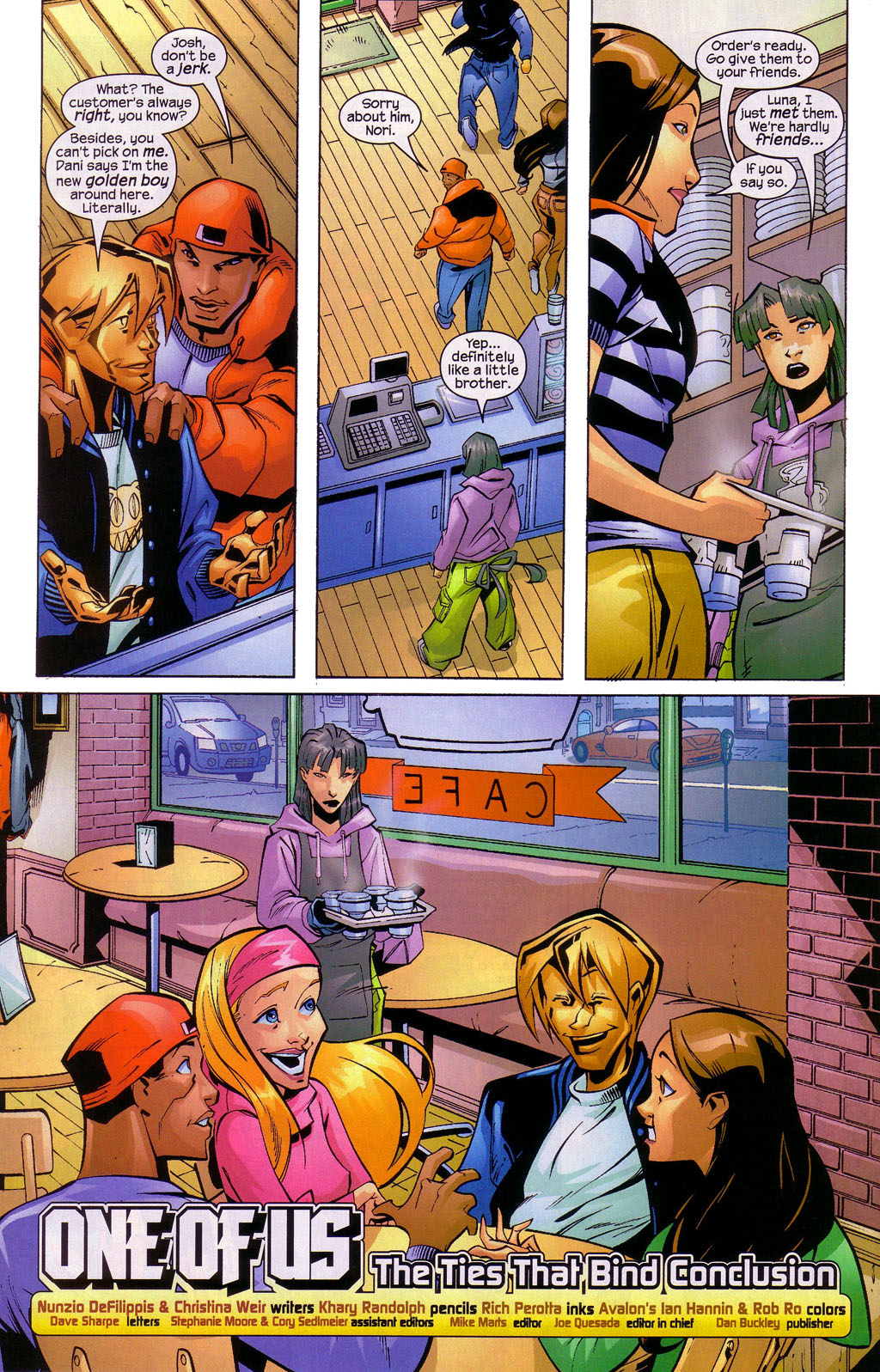 New Mutants (2003) Issue #12 #12 - English 24