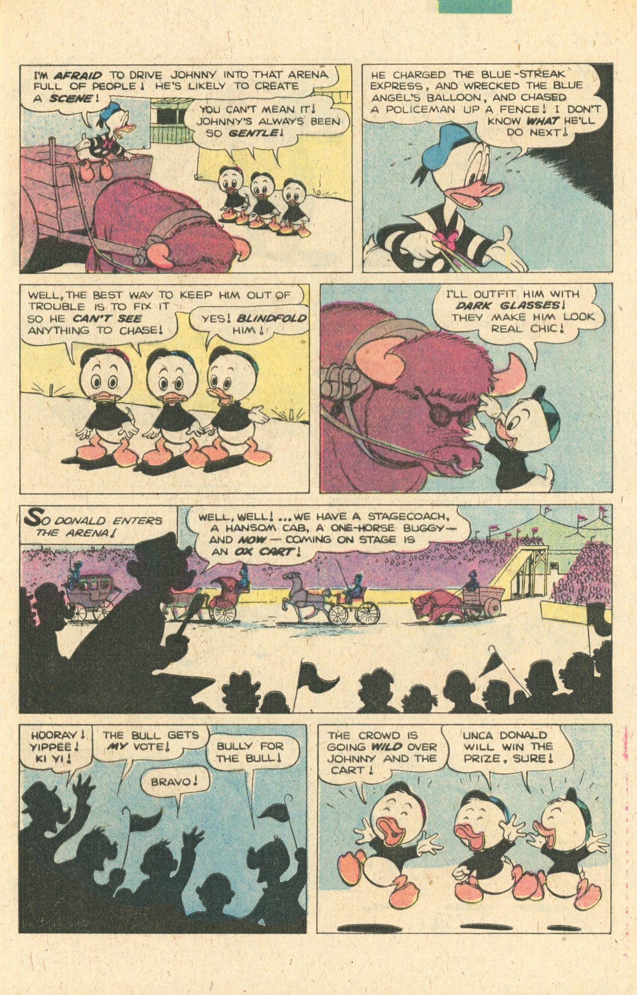 Read online Walt Disney's Comics and Stories comic -  Issue #470 - 9