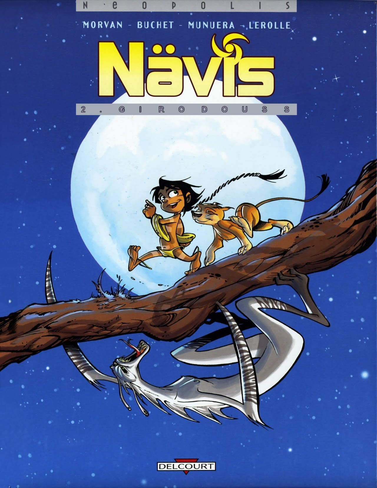Read online Nävis comic -  Issue #2 - 1