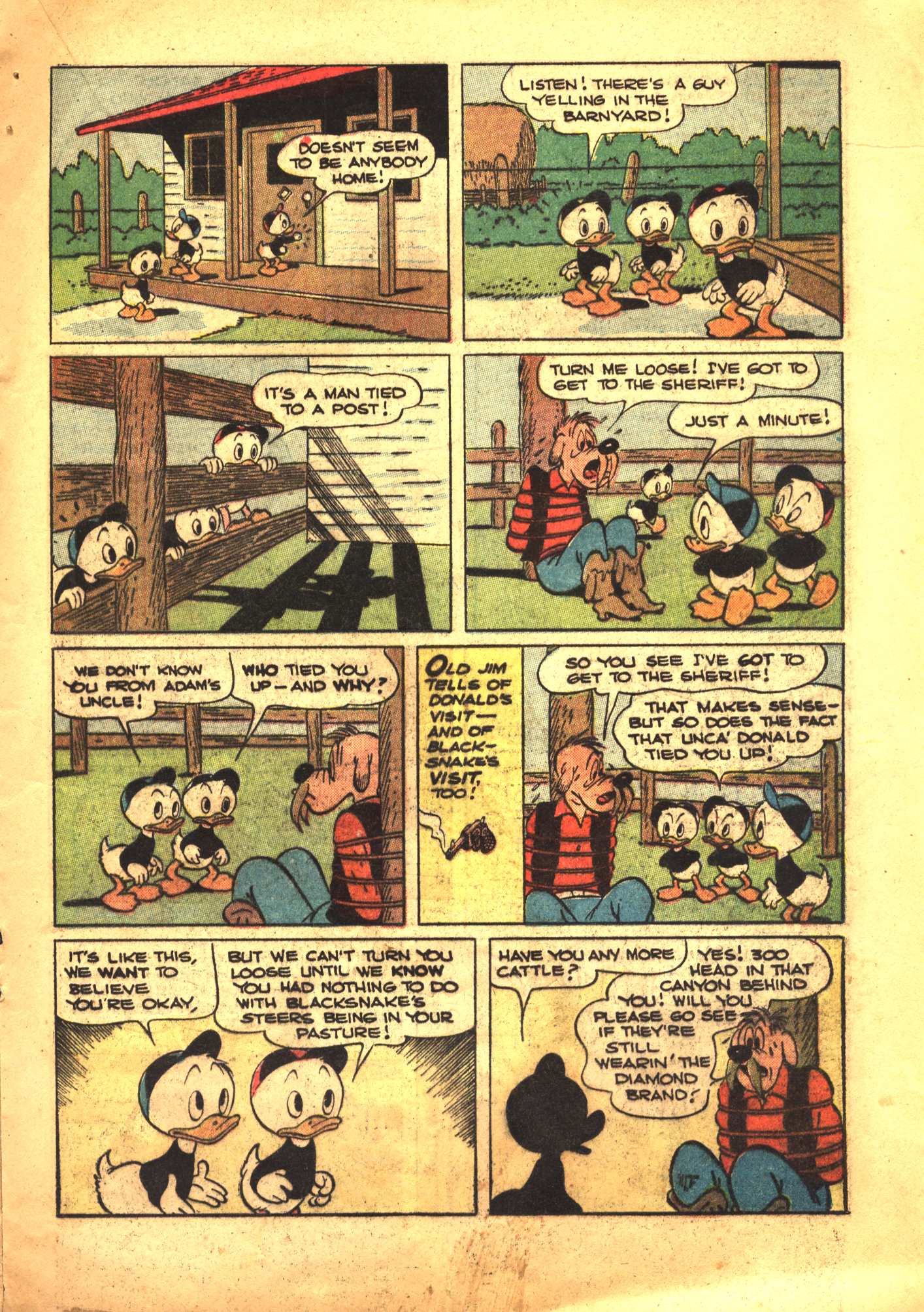 Read online Four Color Comics comic -  Issue #199 - 17