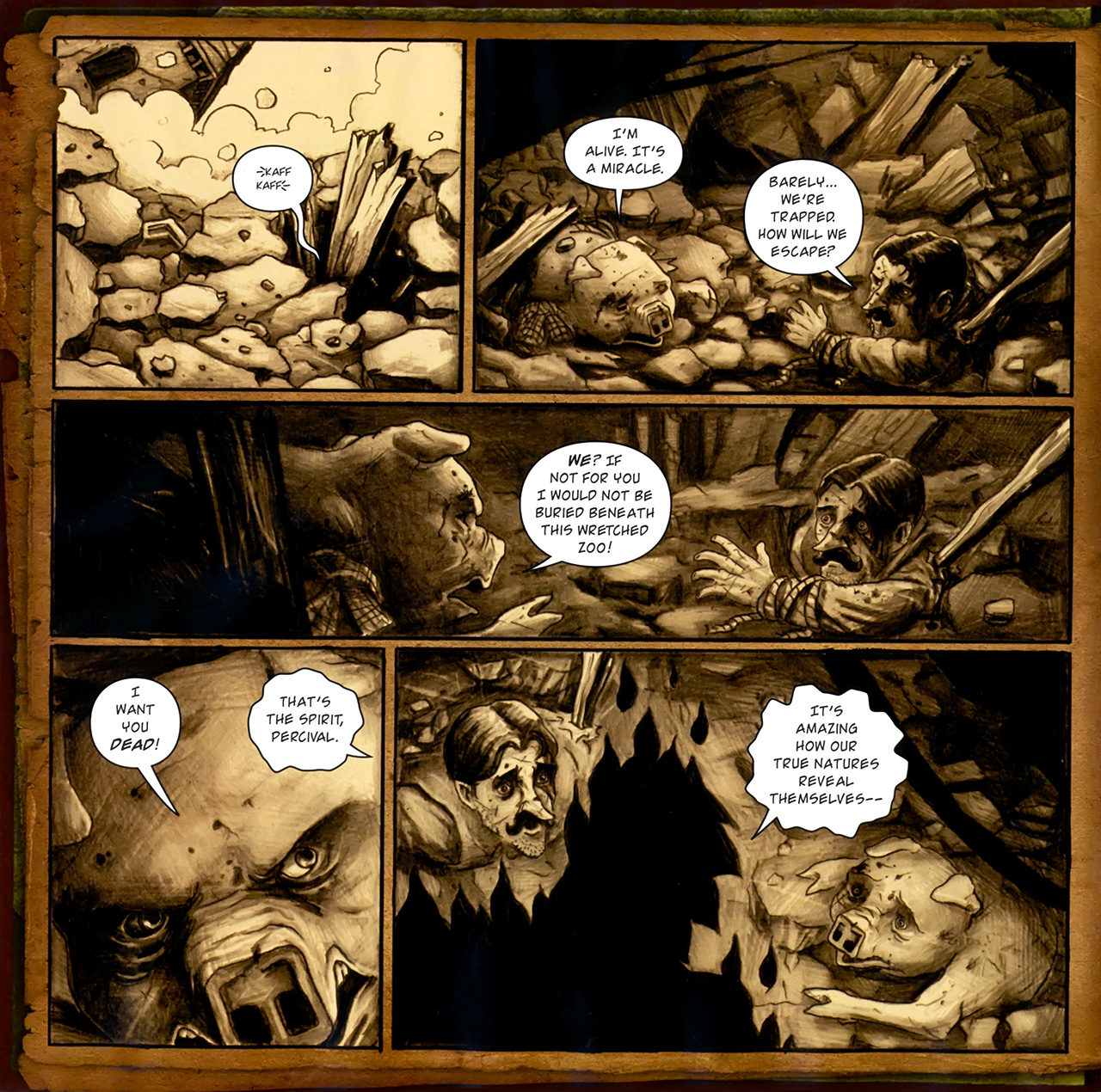 Read online The Stuff of Legend: Volume II: The Jungle comic -  Issue #2 - 16
