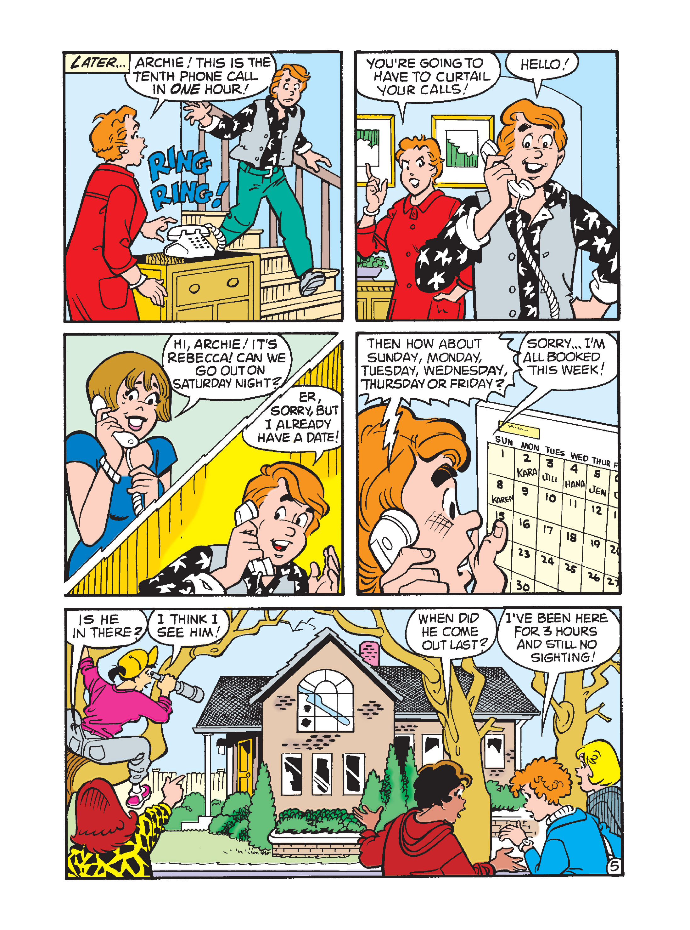 Read online World of Archie Double Digest comic -  Issue #46 - 226