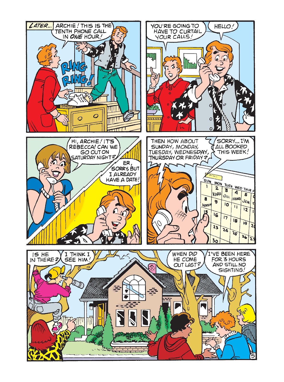 World of Archie Double Digest issue 46 - Page 226