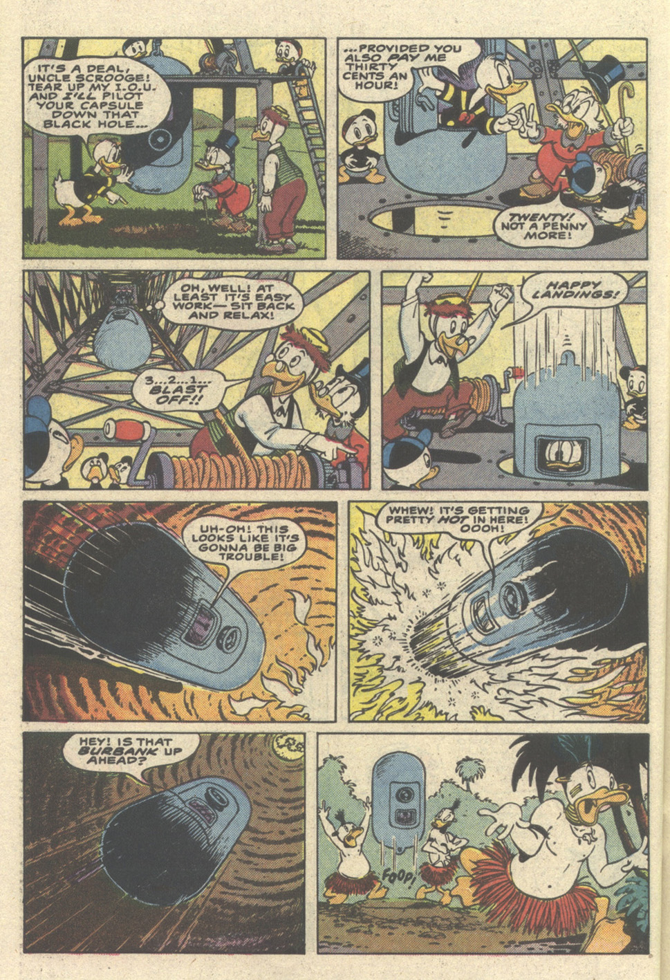 Read online Walt Disney's Donald Duck (1952) comic -  Issue #253 - 30