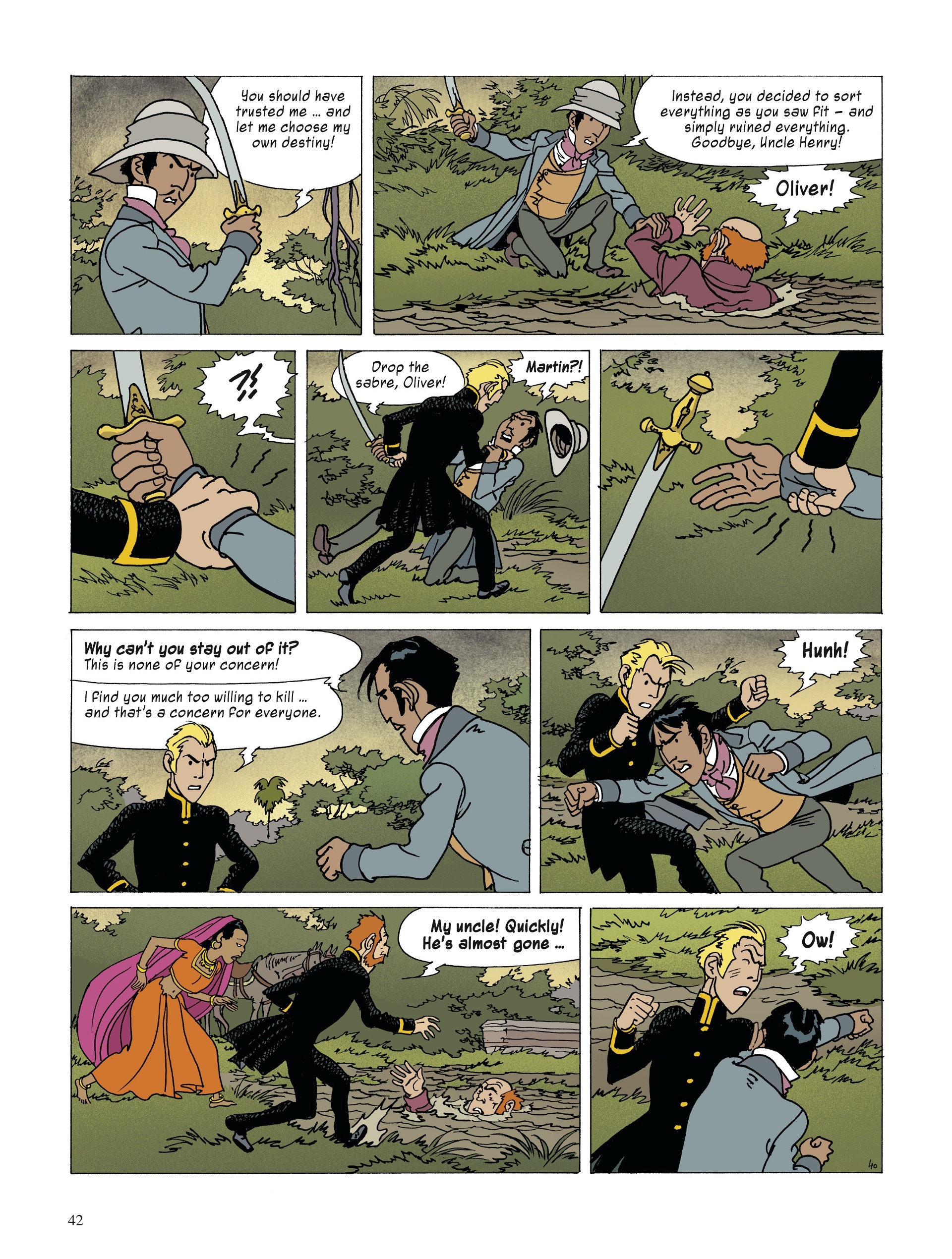 Read online Raj comic -  Issue #2 - 44