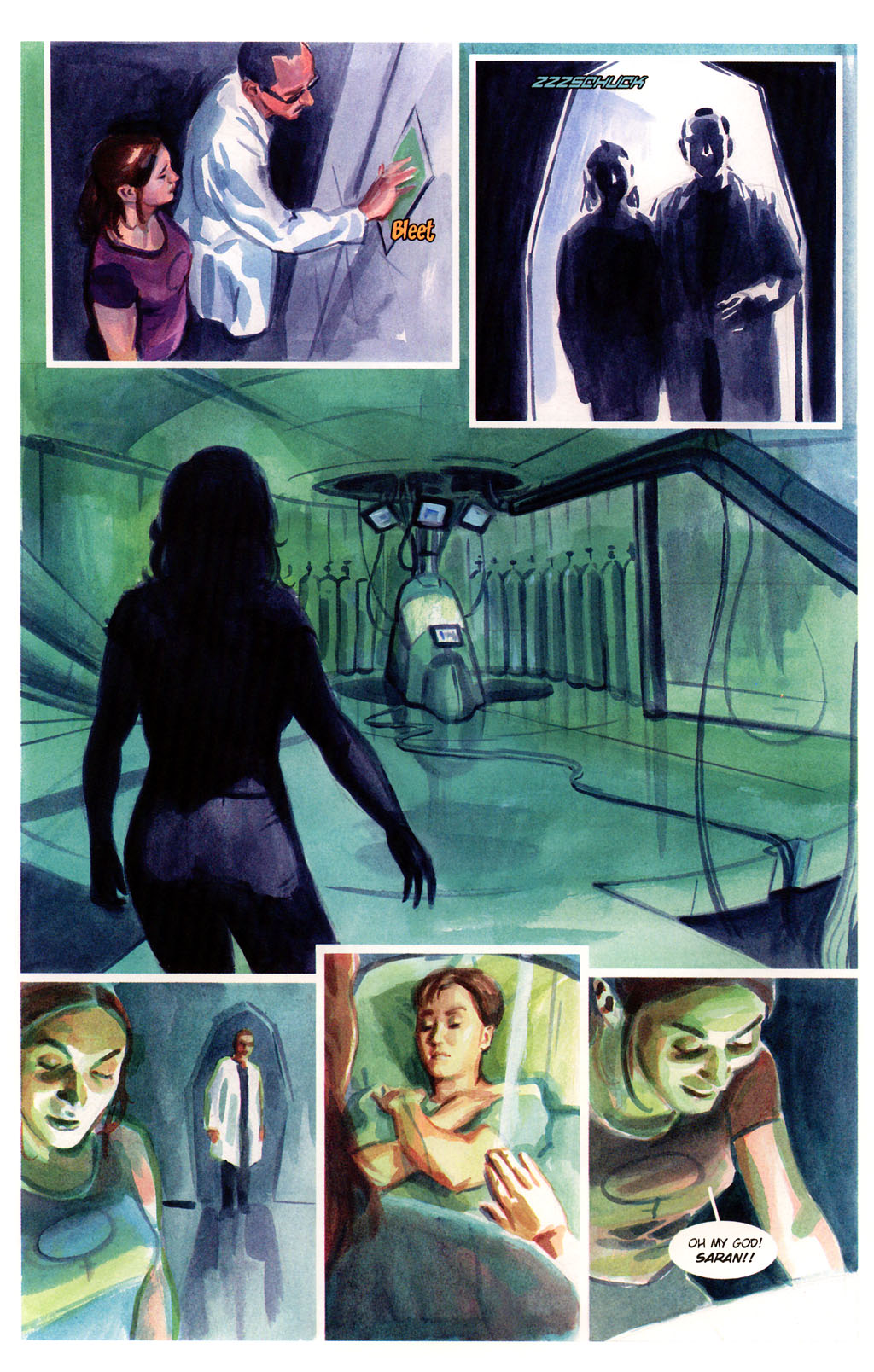 Read online Blood Stream comic -  Issue #4 - 10