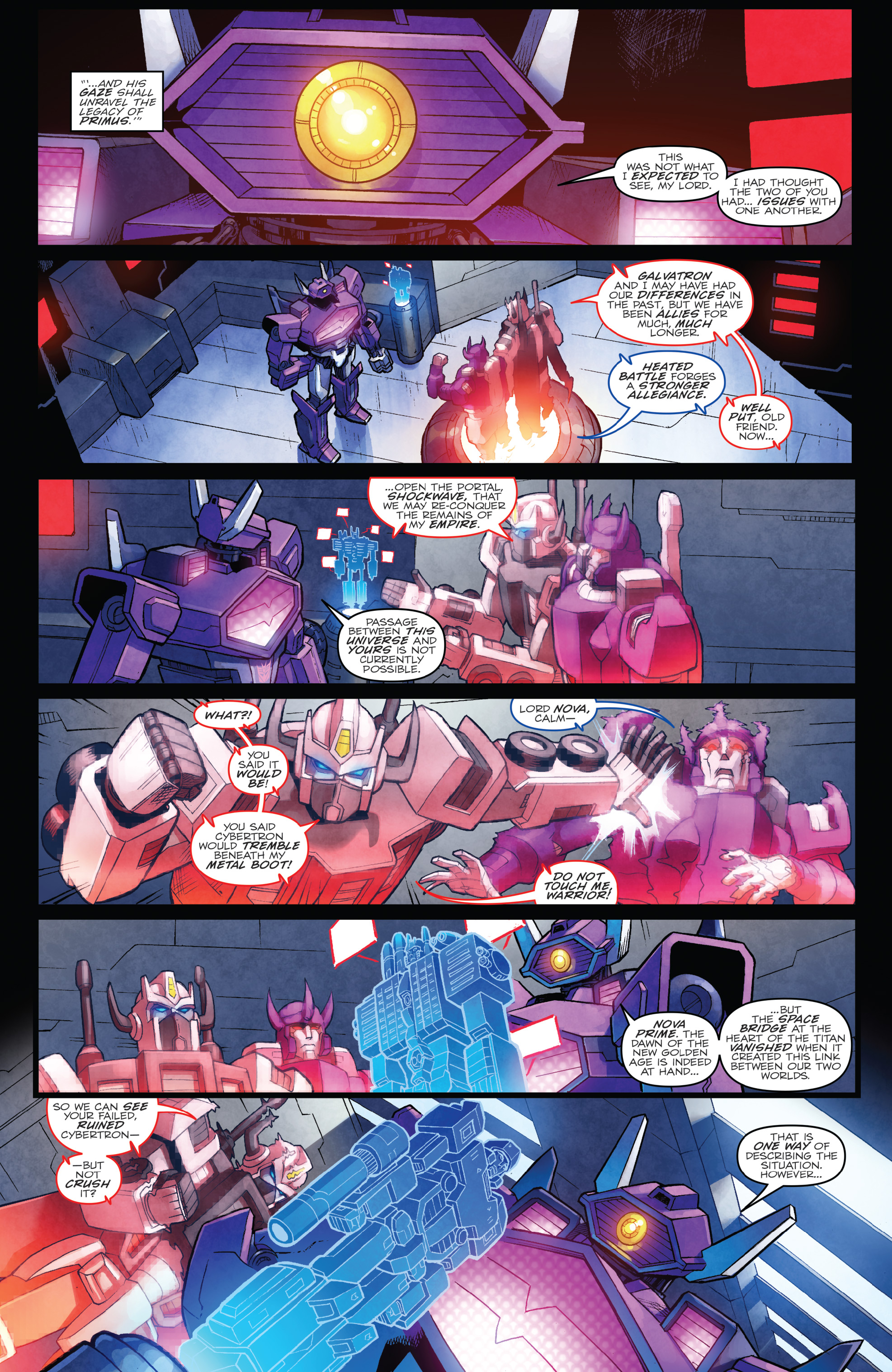Read online The Transformers: Dark Cybertron comic -  Issue # Full - 48