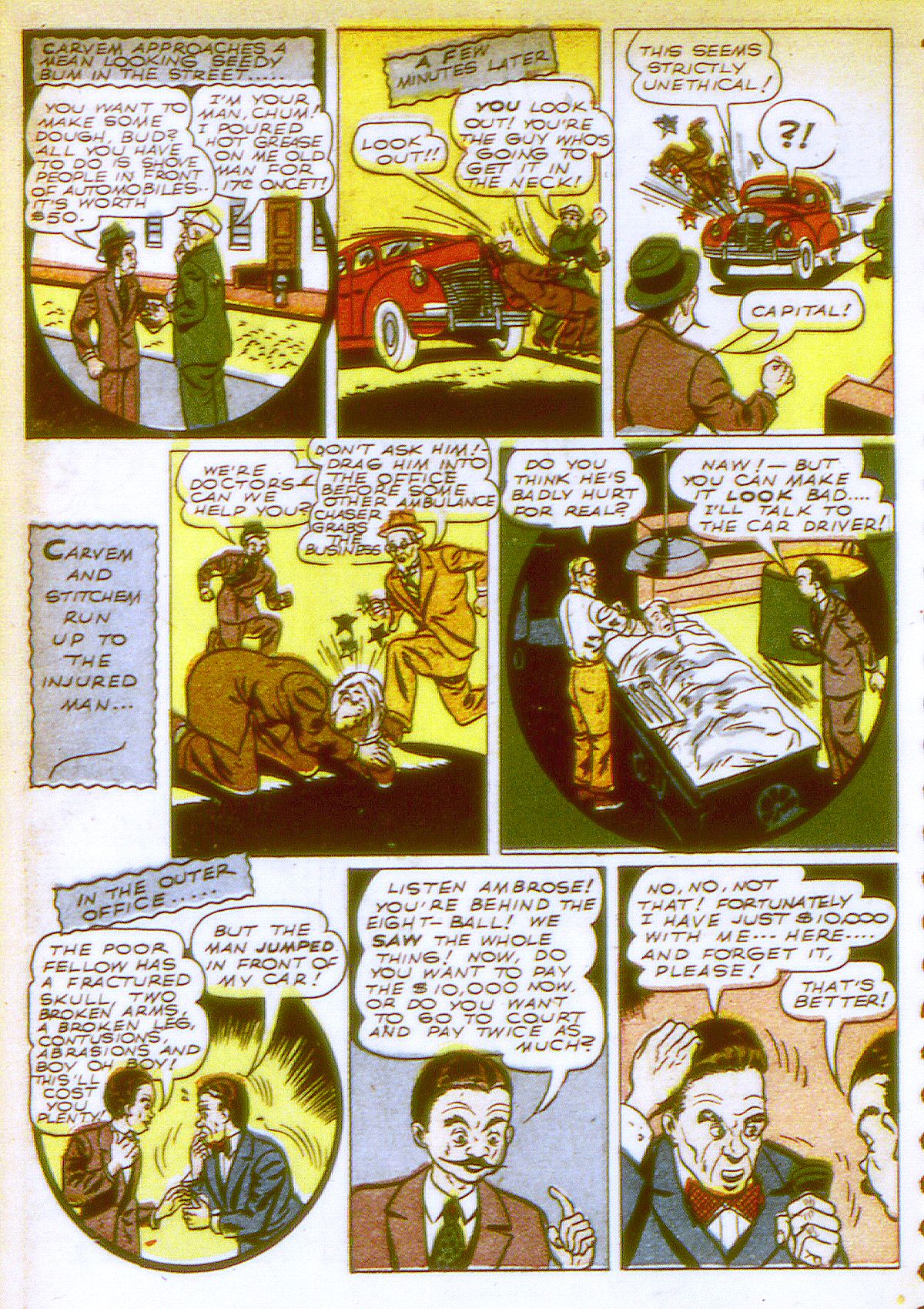 Read online Flash Comics comic -  Issue #20 - 17