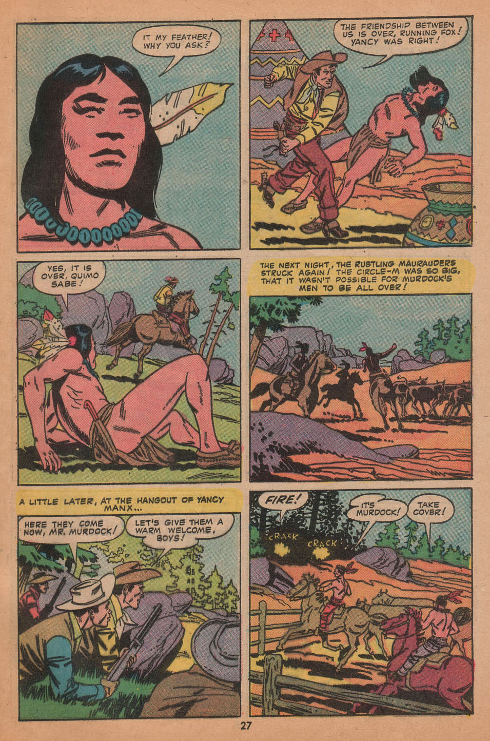 Read online The Rawhide Kid comic -  Issue #114 - 29