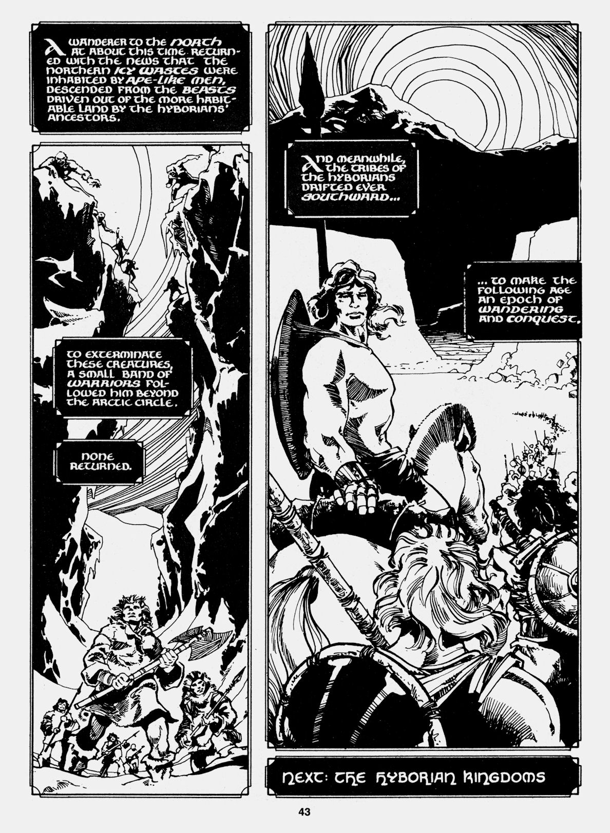Read online Conan Saga comic -  Issue #51 - 45
