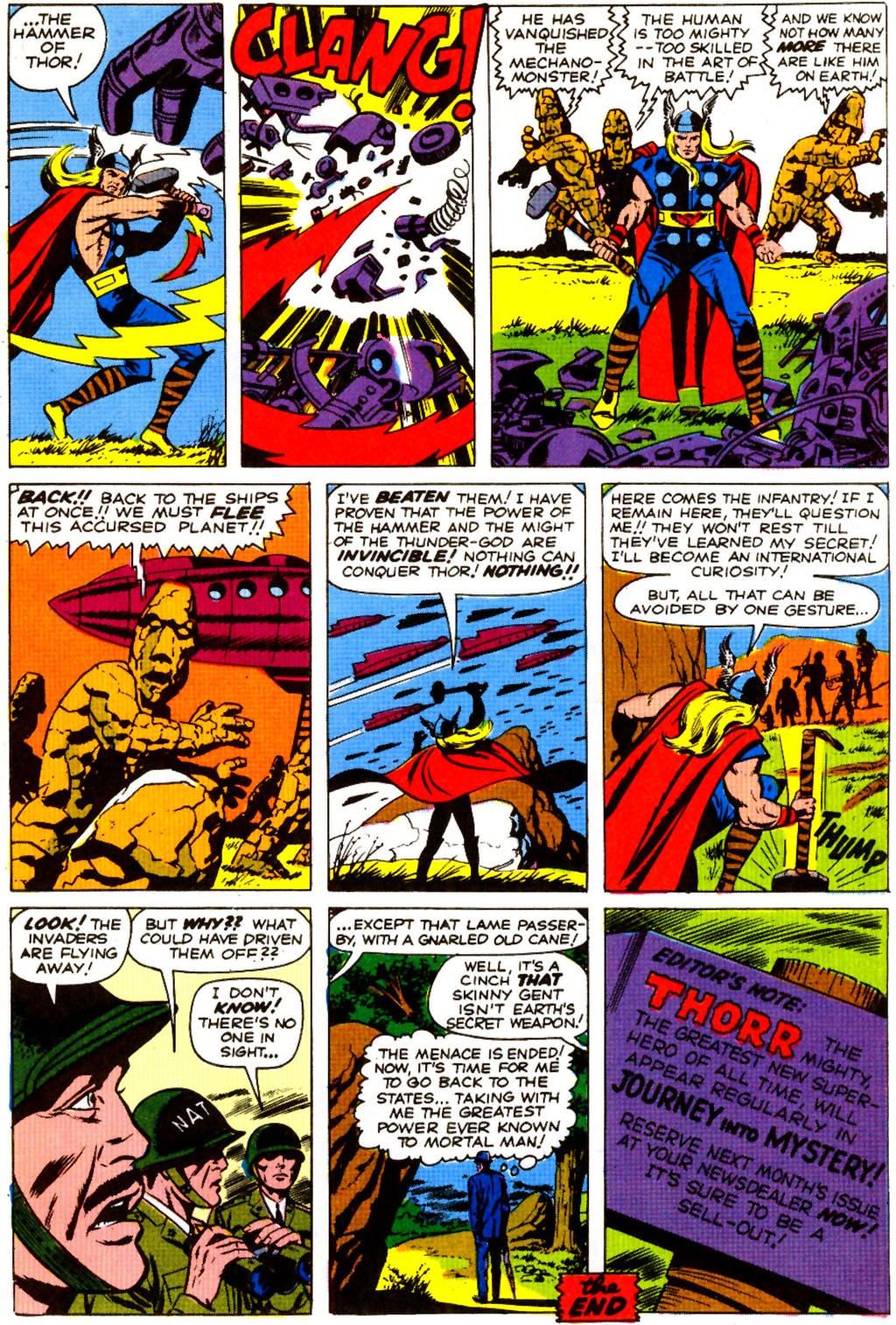 Read online Origins of Marvel Comics comic -  Issue # TPB - 181