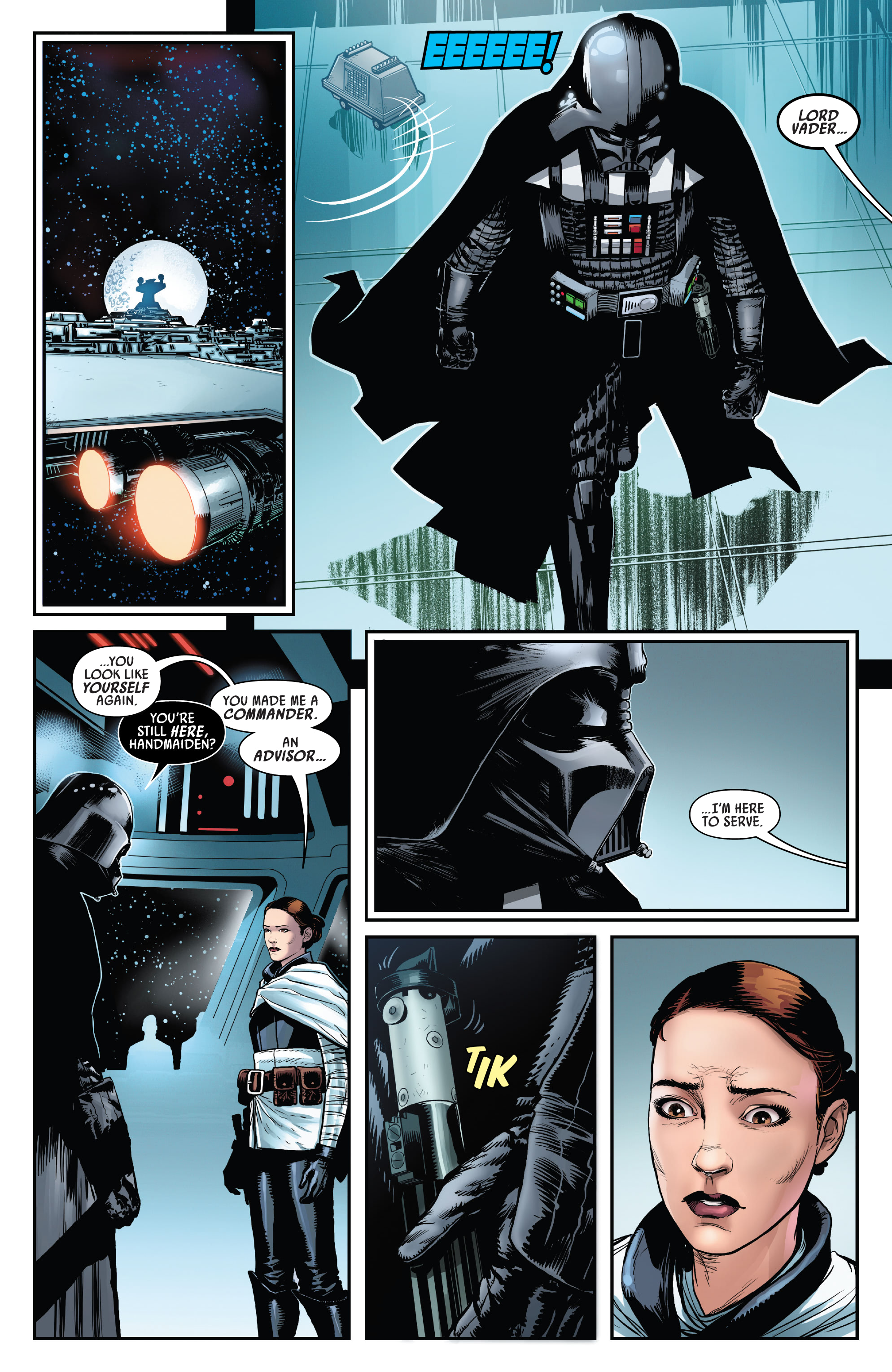 Read online Star Wars: Darth Vader (2020) comic -  Issue #28 - 6