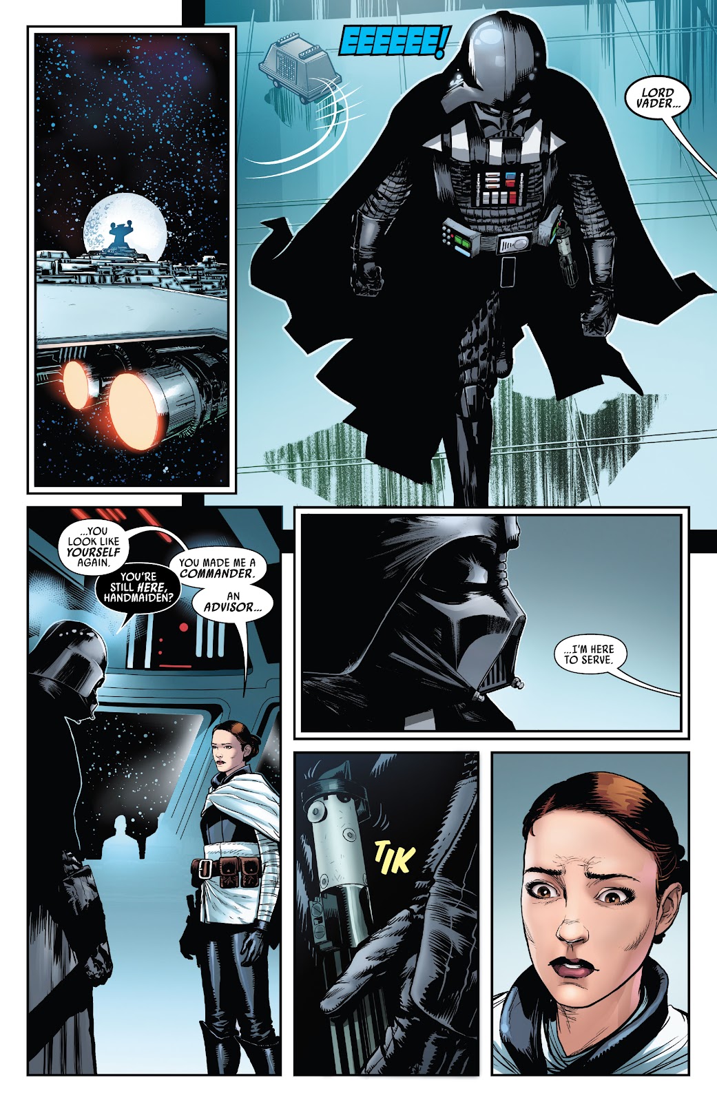 Star Wars: Darth Vader (2020) issue 28 - Page 6