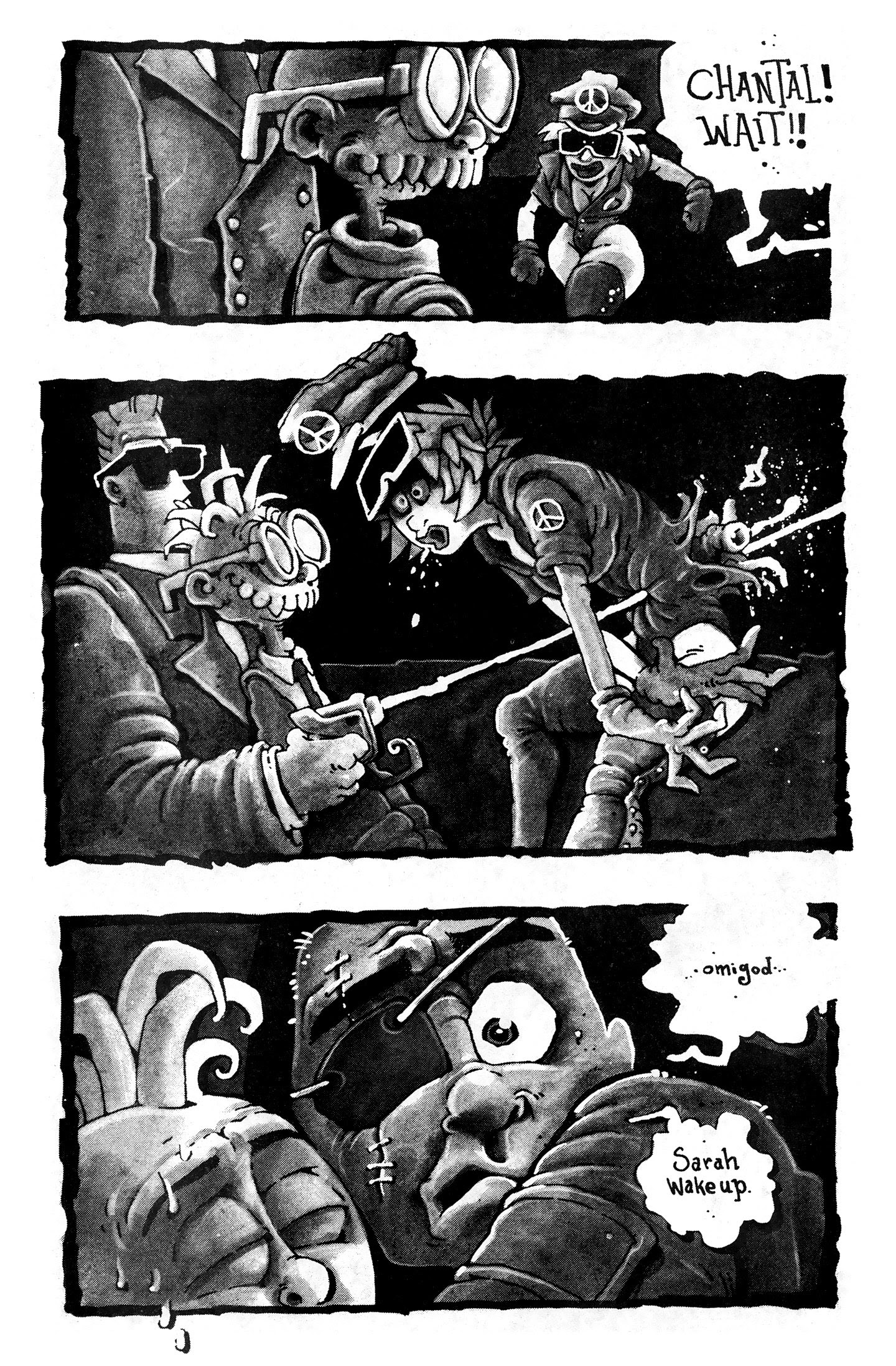 Read online Mutant Zone comic -  Issue #2 - 28
