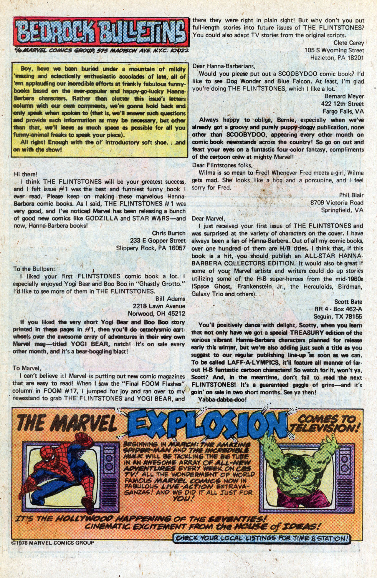 Read online The Flintstones (1977) comic -  Issue #5 - 30