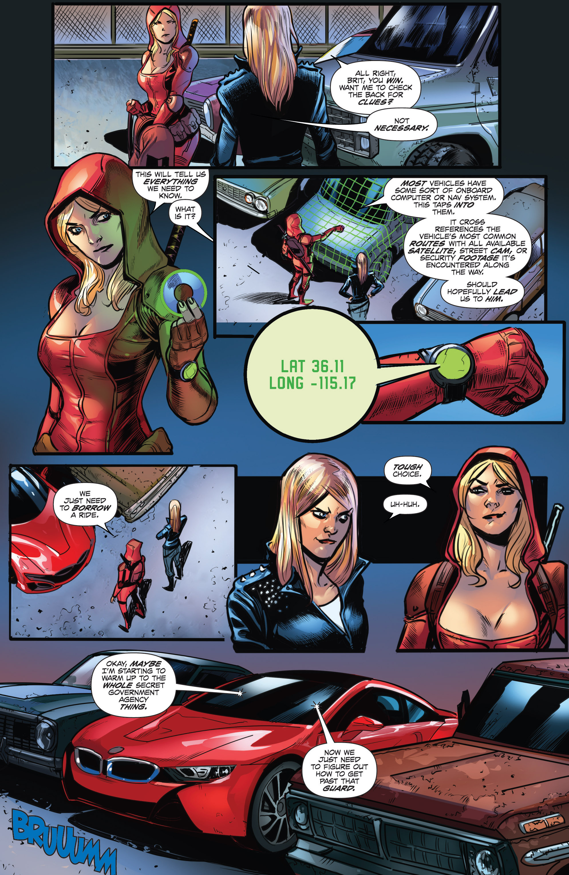 Read online Red Agent comic -  Issue #2 - 22