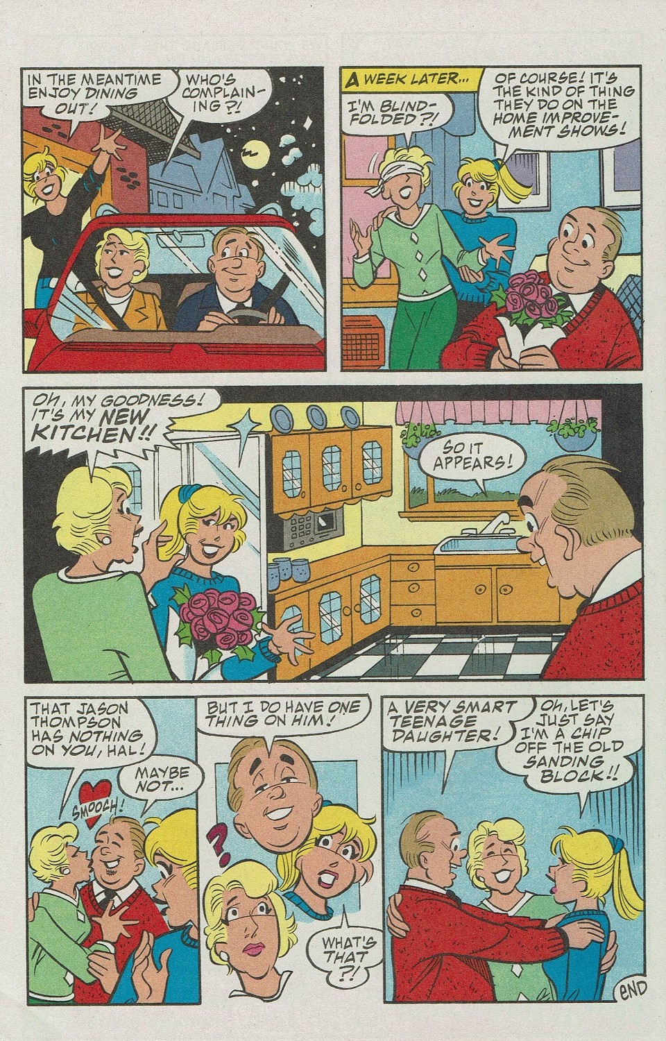 Read online Betty comic -  Issue #160 - 34