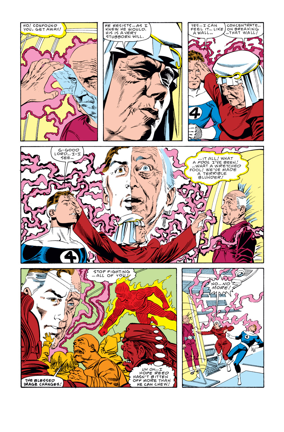 Fantastic Four (1961) 295 Page 17