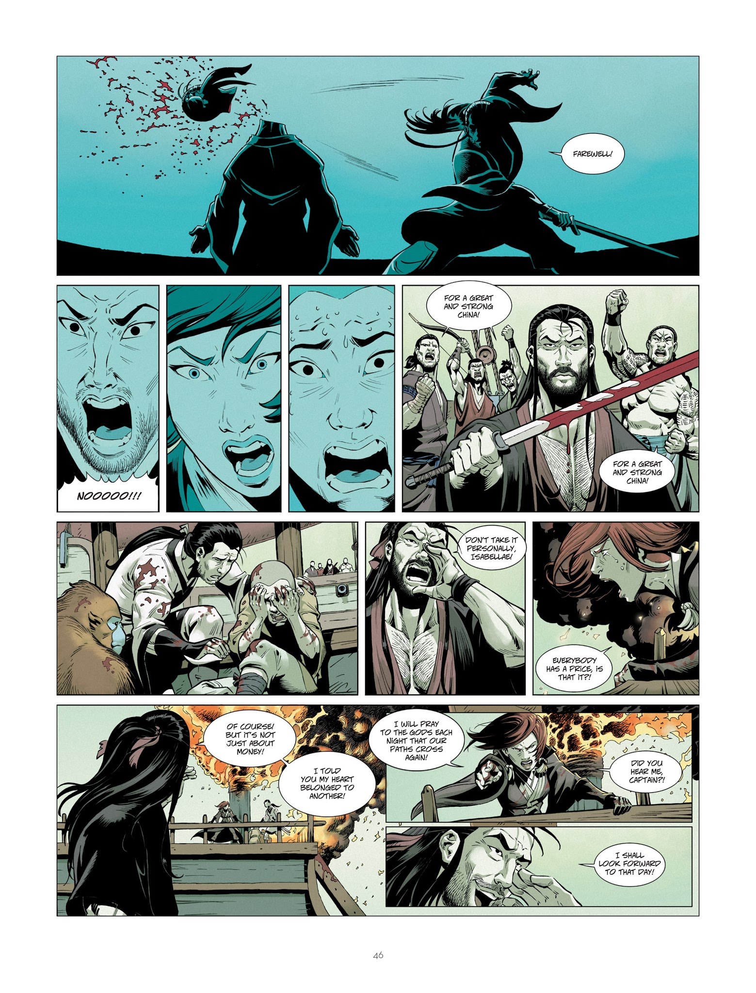 Read online Isabellae comic -  Issue #2 - 49