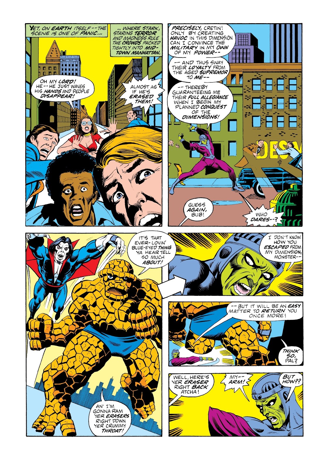 Marvel Masterworks: Marvel Two-In-One issue TPB 2 - Page 98