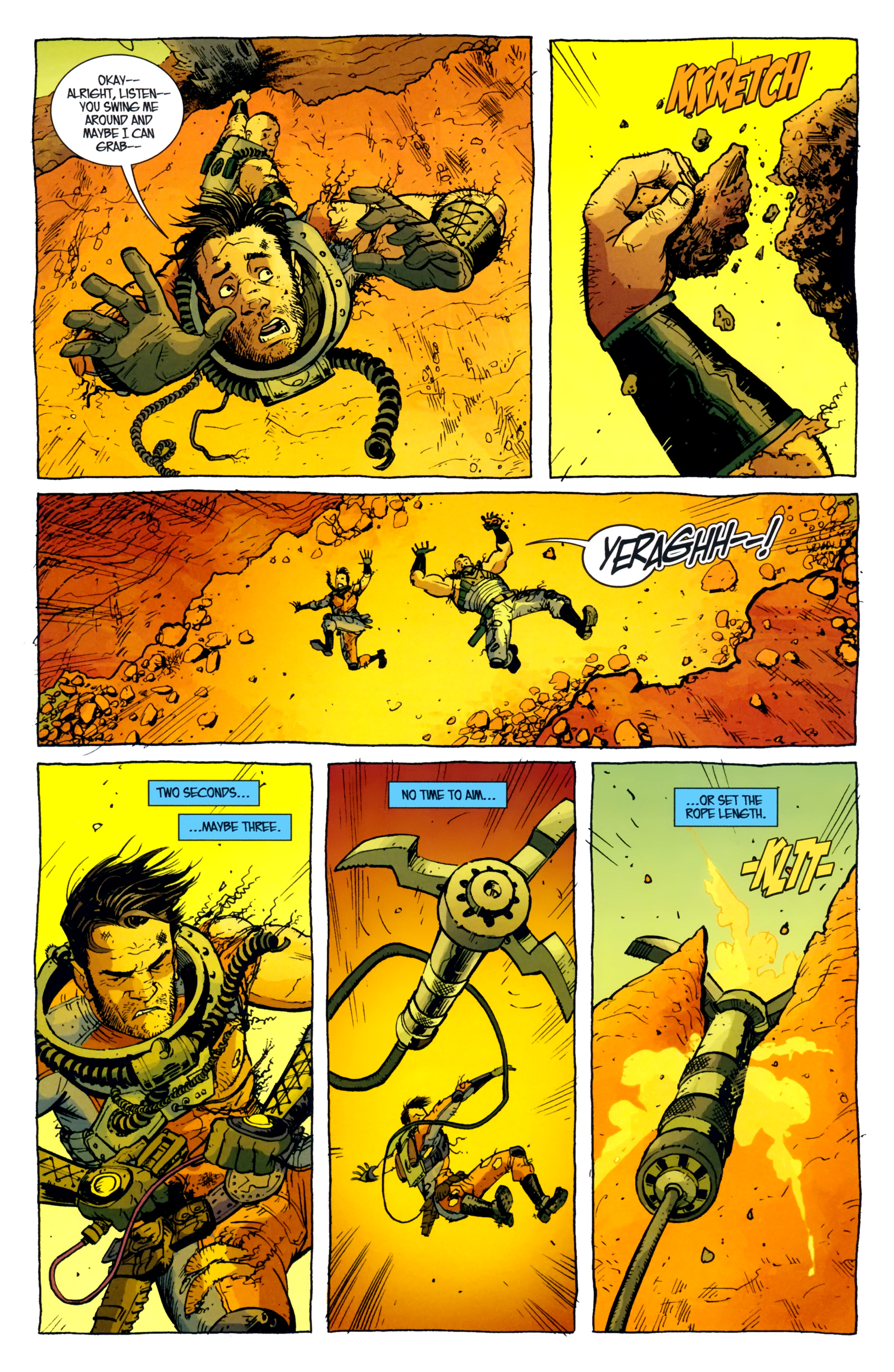 Read online Fear Agent comic -  Issue #22 - 7