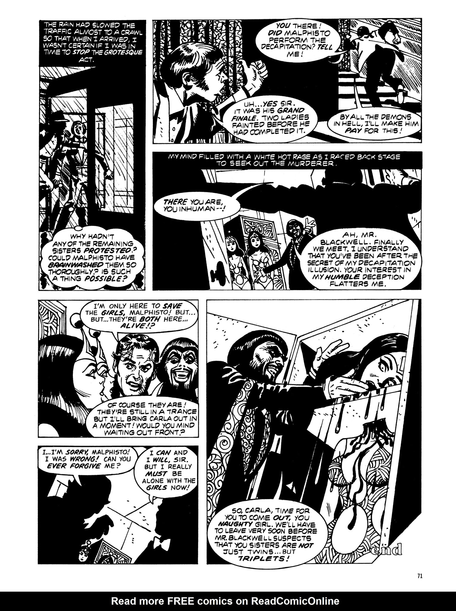 Read online Creepy Archives comic -  Issue # TPB 26 (Part 1) - 71