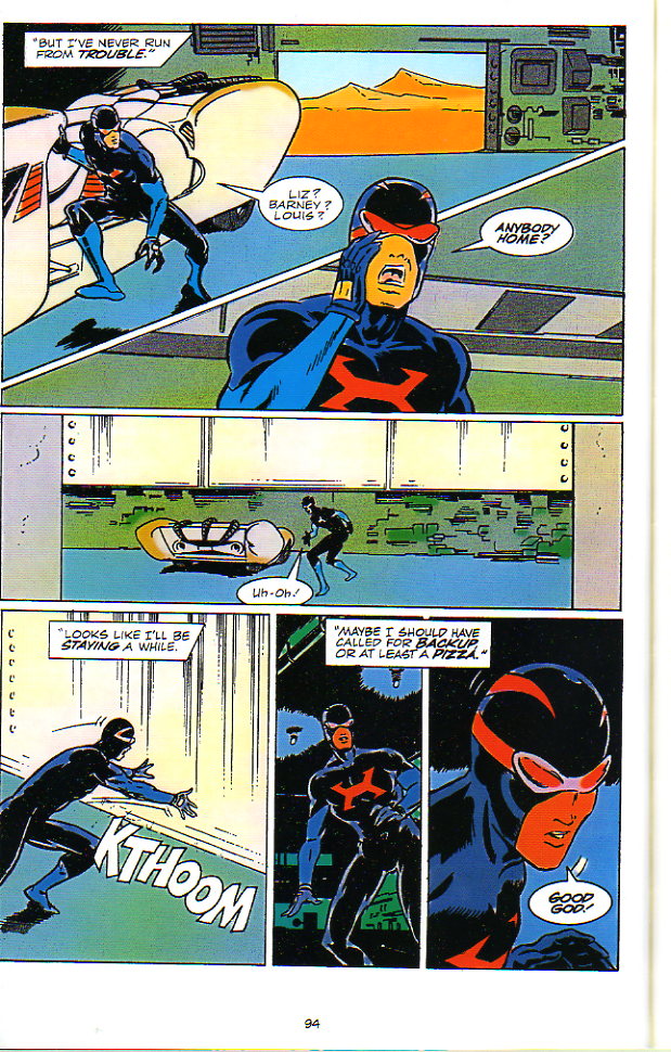 Read online Racer X (1988) comic -  Issue #4 - 2