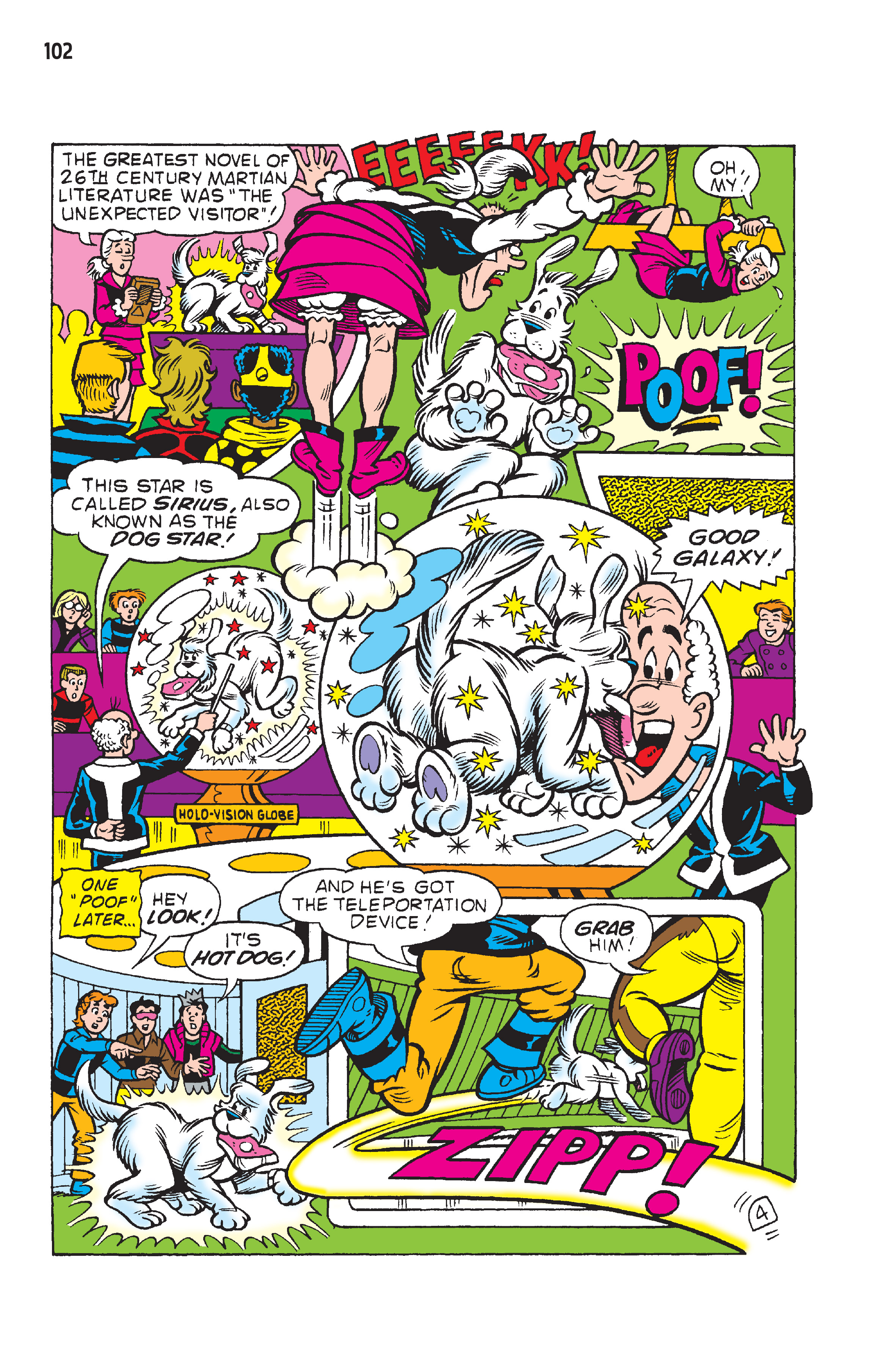 Read online Archie 3000 comic -  Issue # TPB (Part 2) - 2