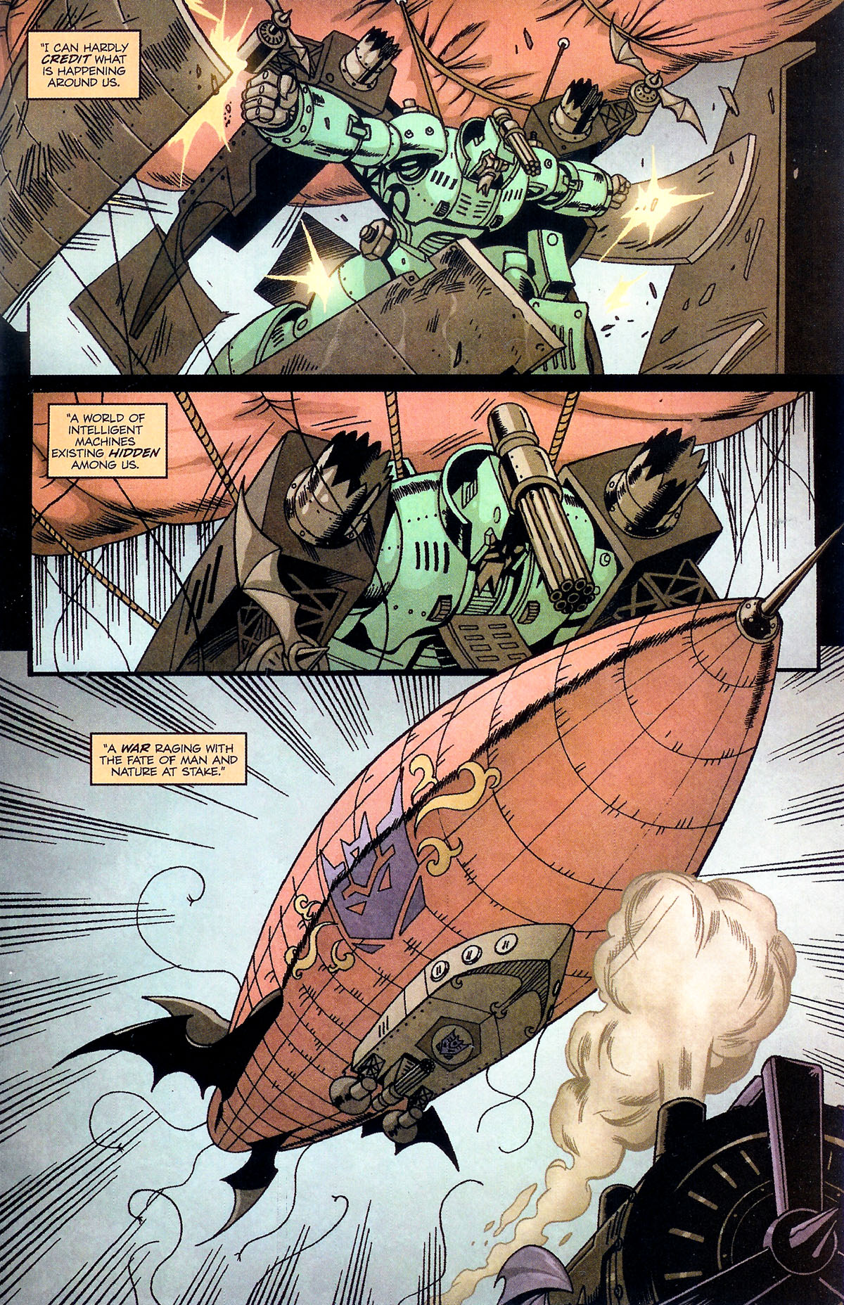 Read online The Transformers: Evolutions comic -  Issue #4 - 11