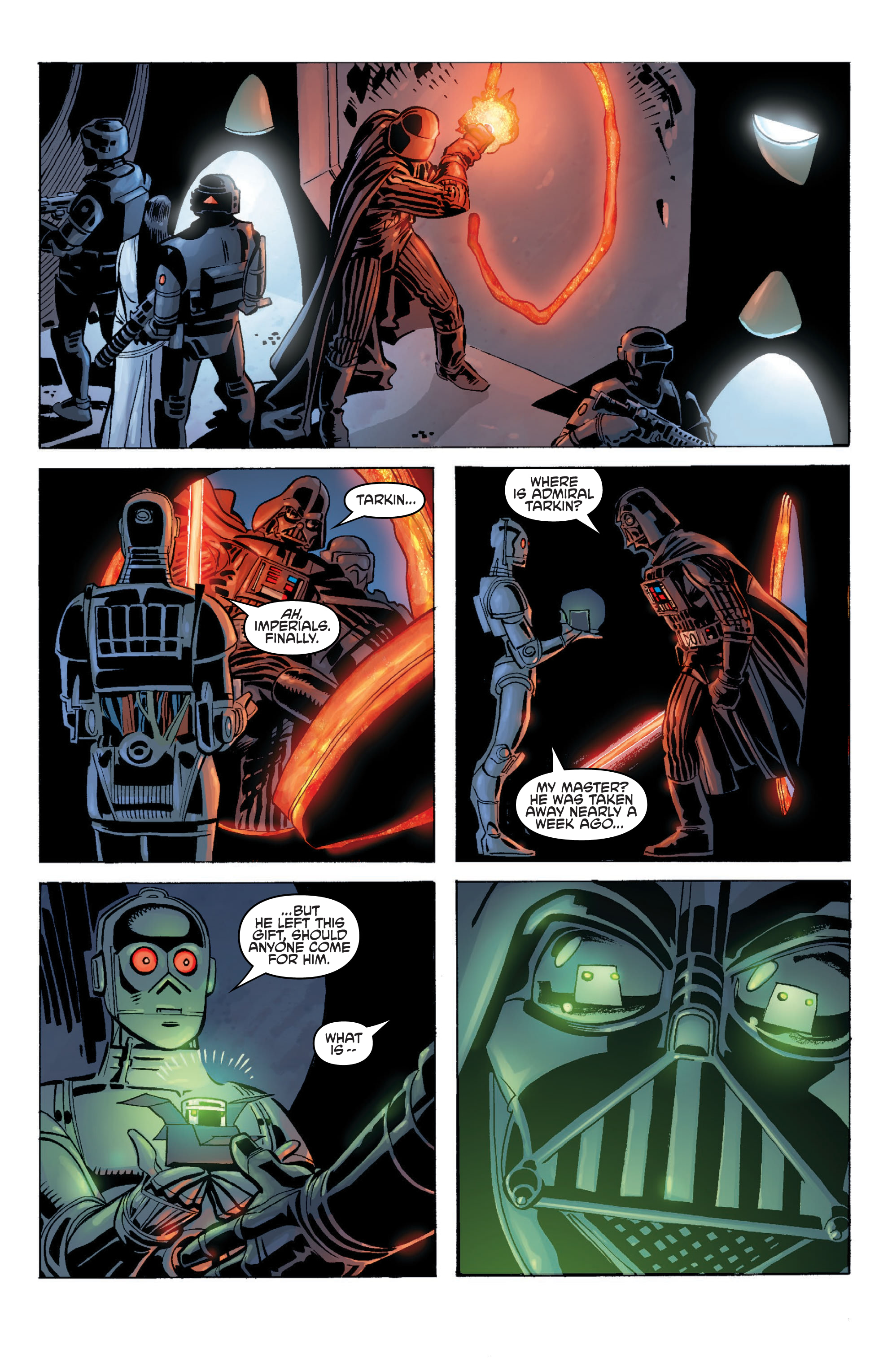 Read online Star Wars Legends: The Empire Omnibus comic -  Issue # TPB 1 (Part 3) - 49