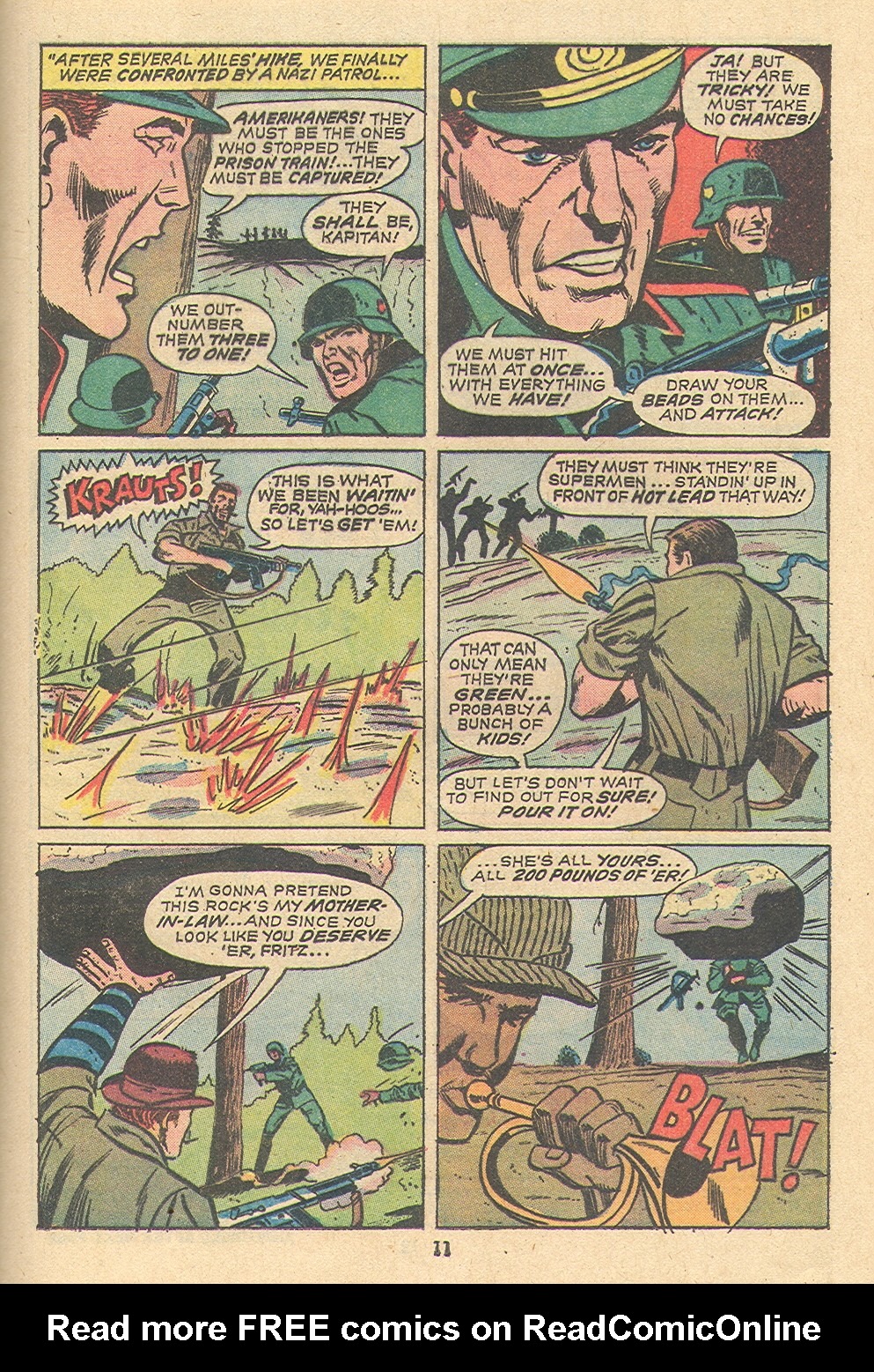 Read online Sgt. Fury comic -  Issue #108 - 13