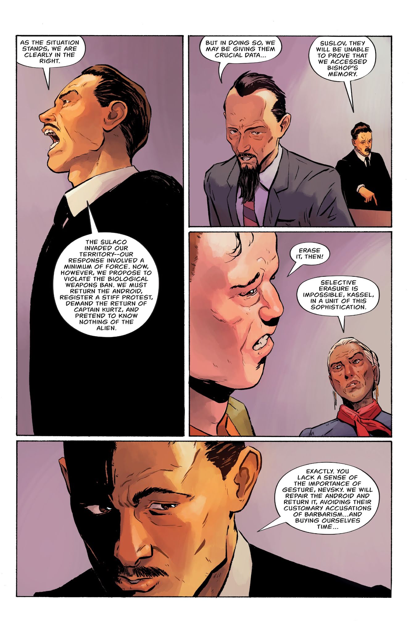 Read online William Gibson's Alien 3 comic -  Issue #2 - 14