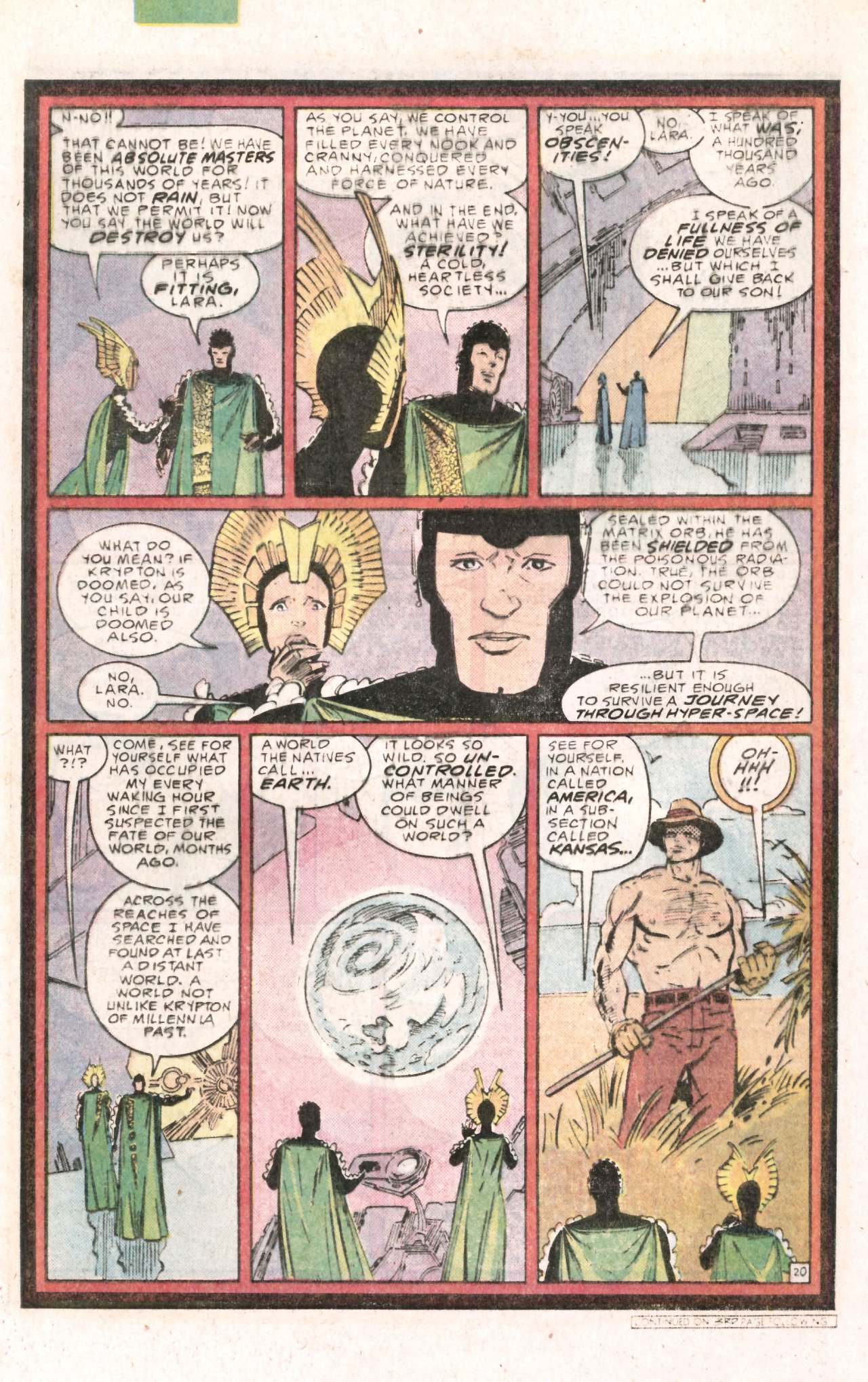 Read online World of Krypton comic -  Issue #4 - 30