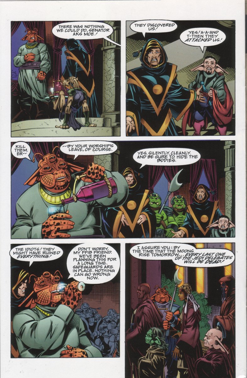 Read online Star Wars (1998) comic -  Issue #14 - 28